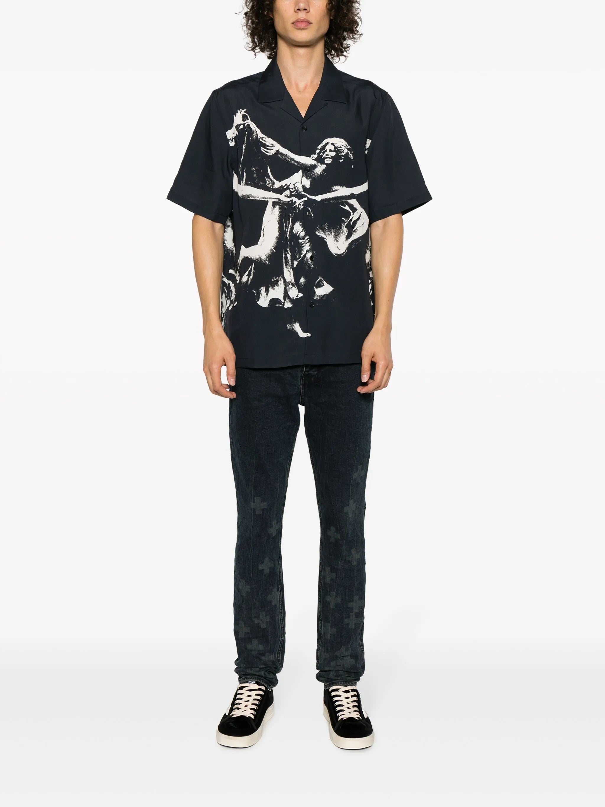 Dancers short-sleeved shirt