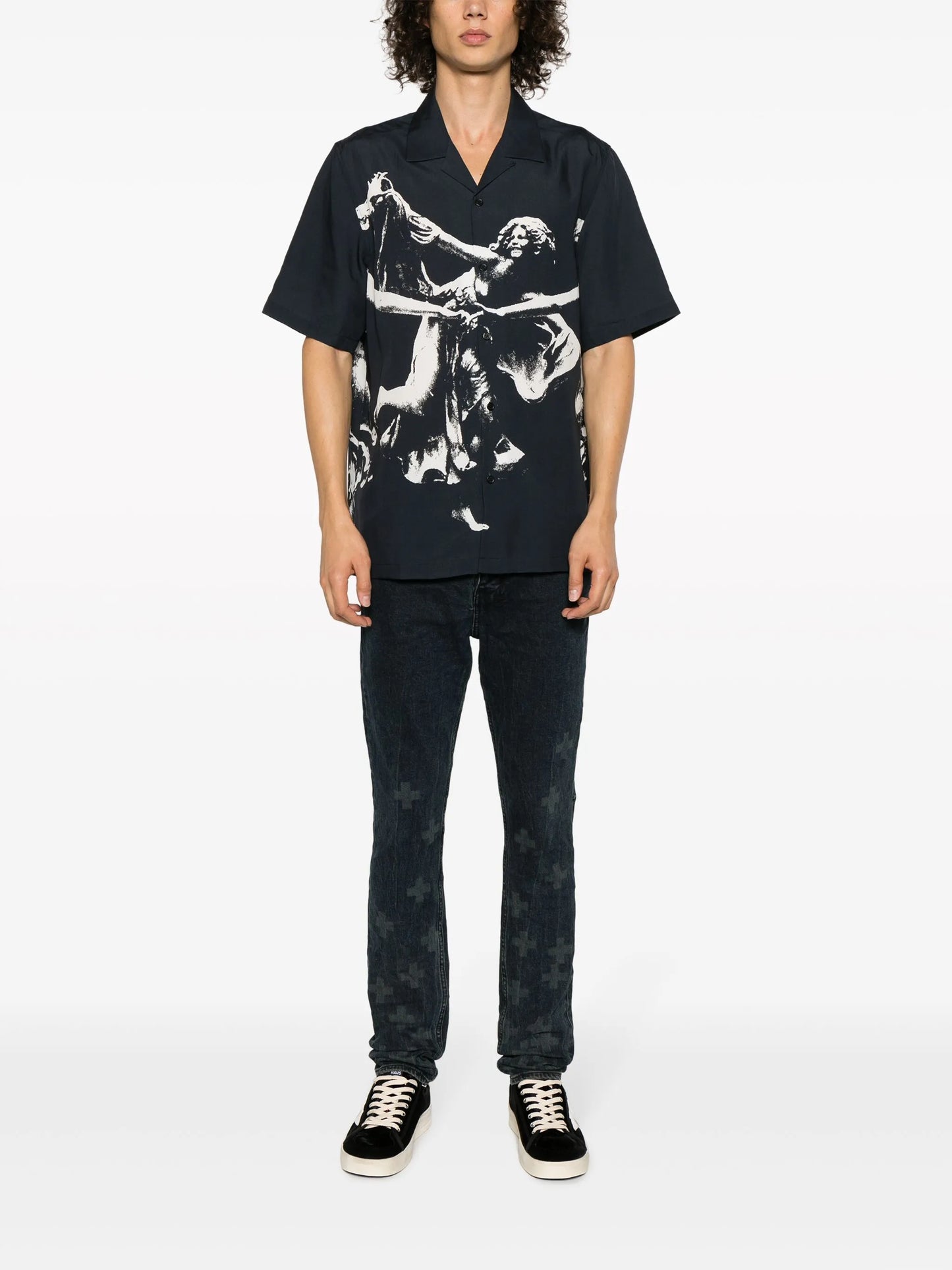 Dancers short-sleeved shirt