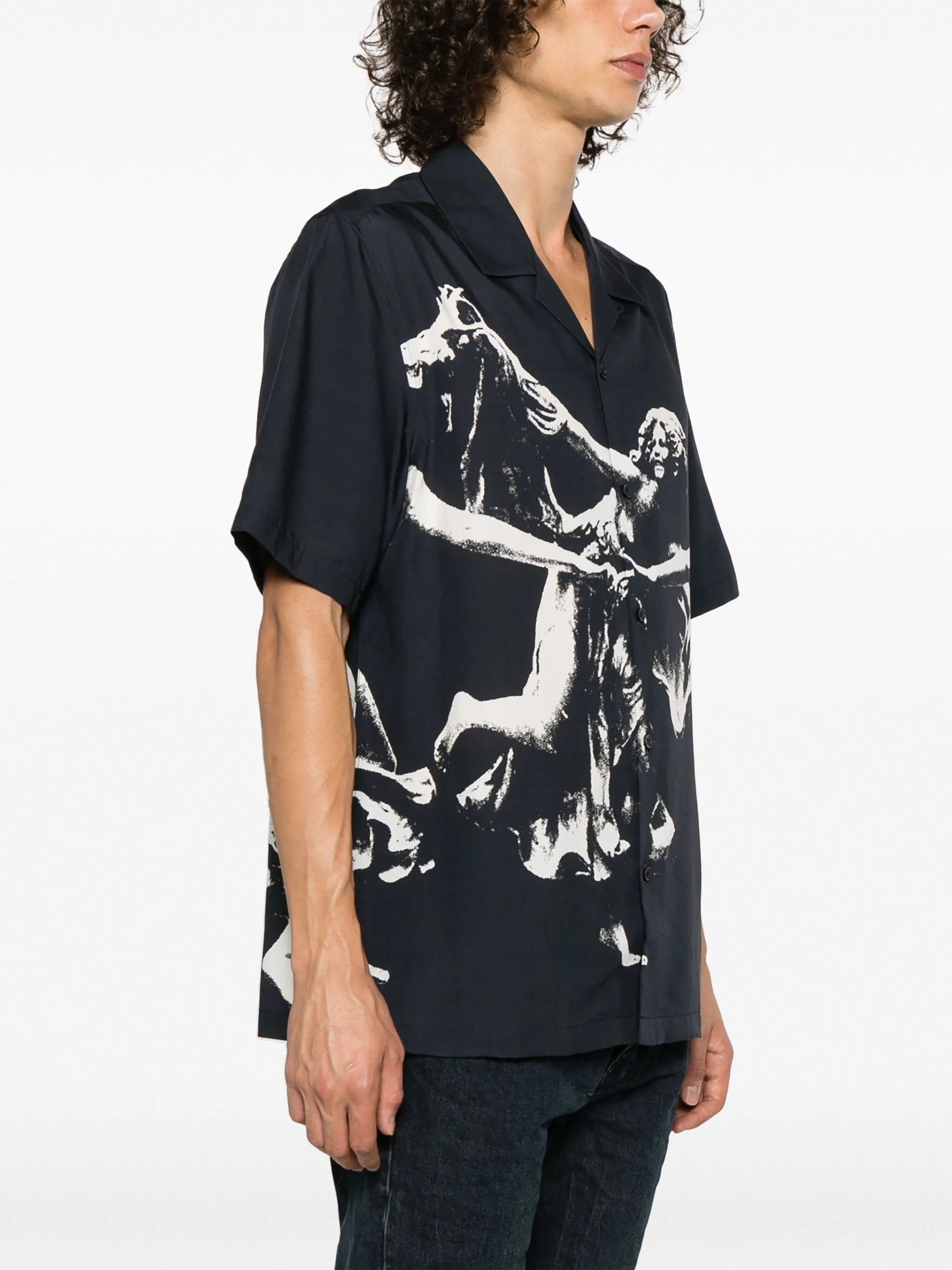 Dancers short-sleeved shirt