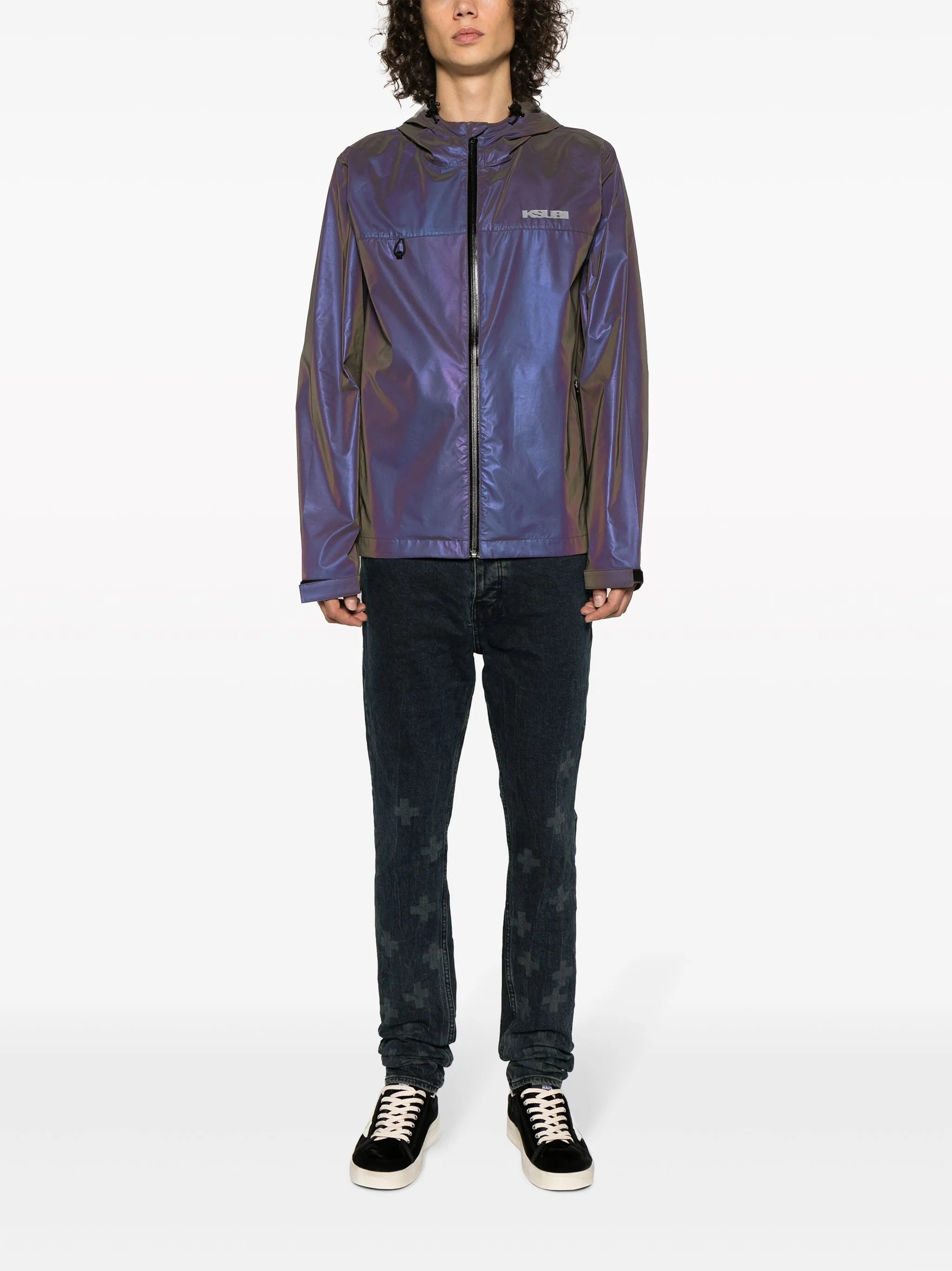 Alltime Spray reflective jacket