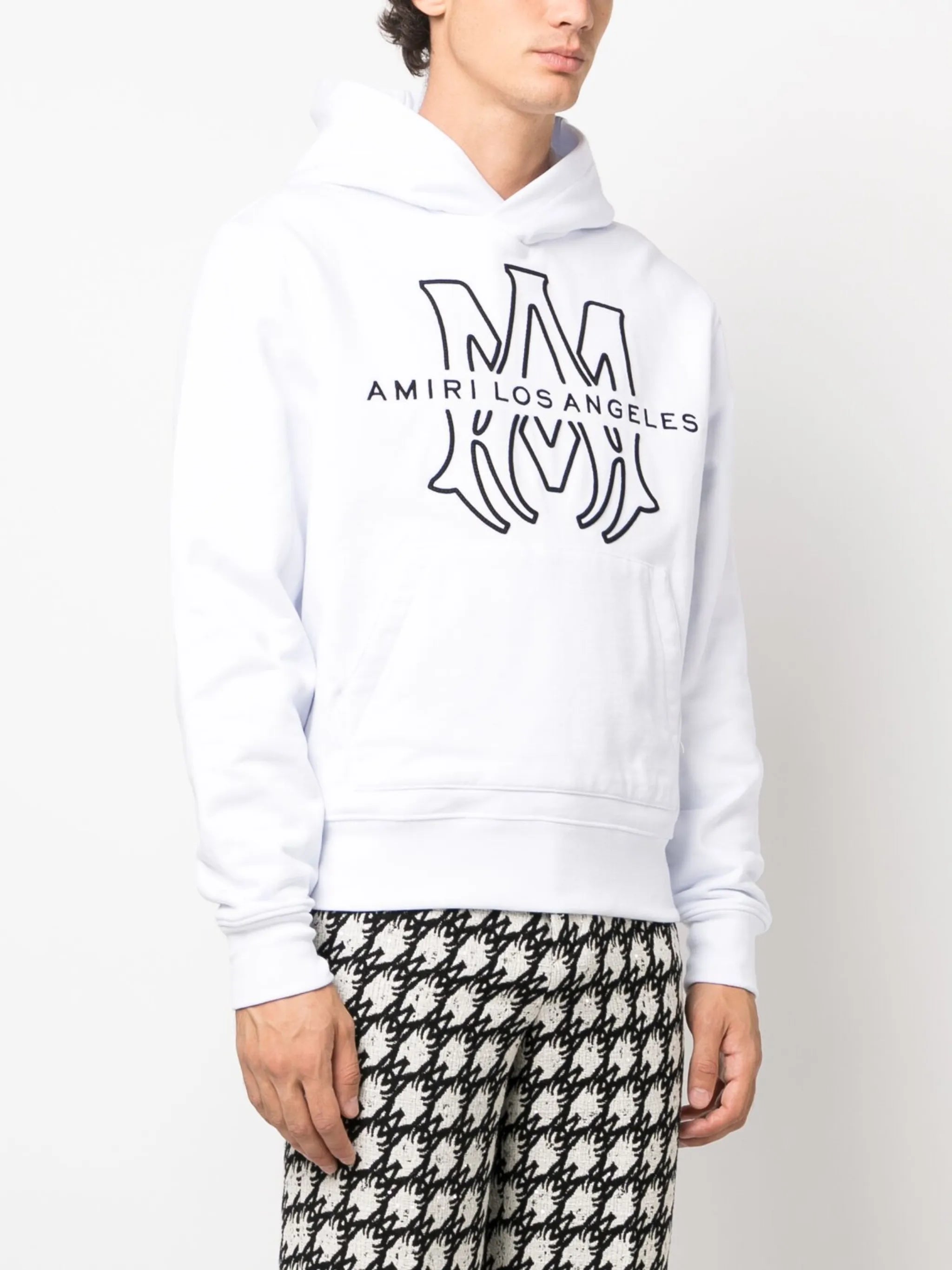 MA Los Angeles cotton hoodie