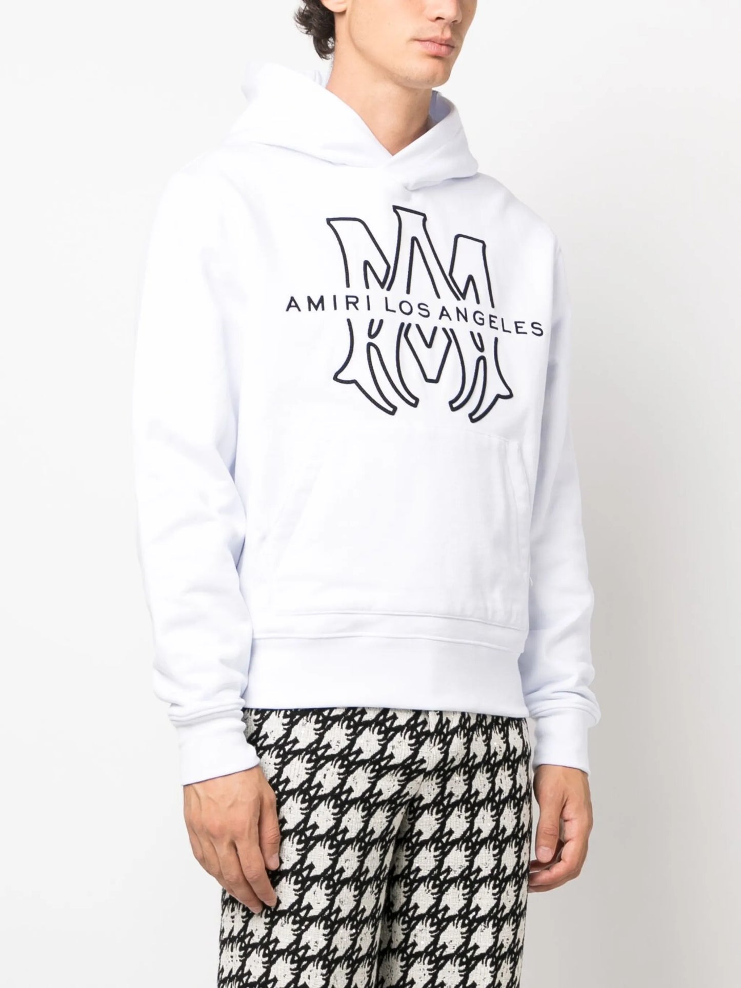 MA Los Angeles cotton hoodie