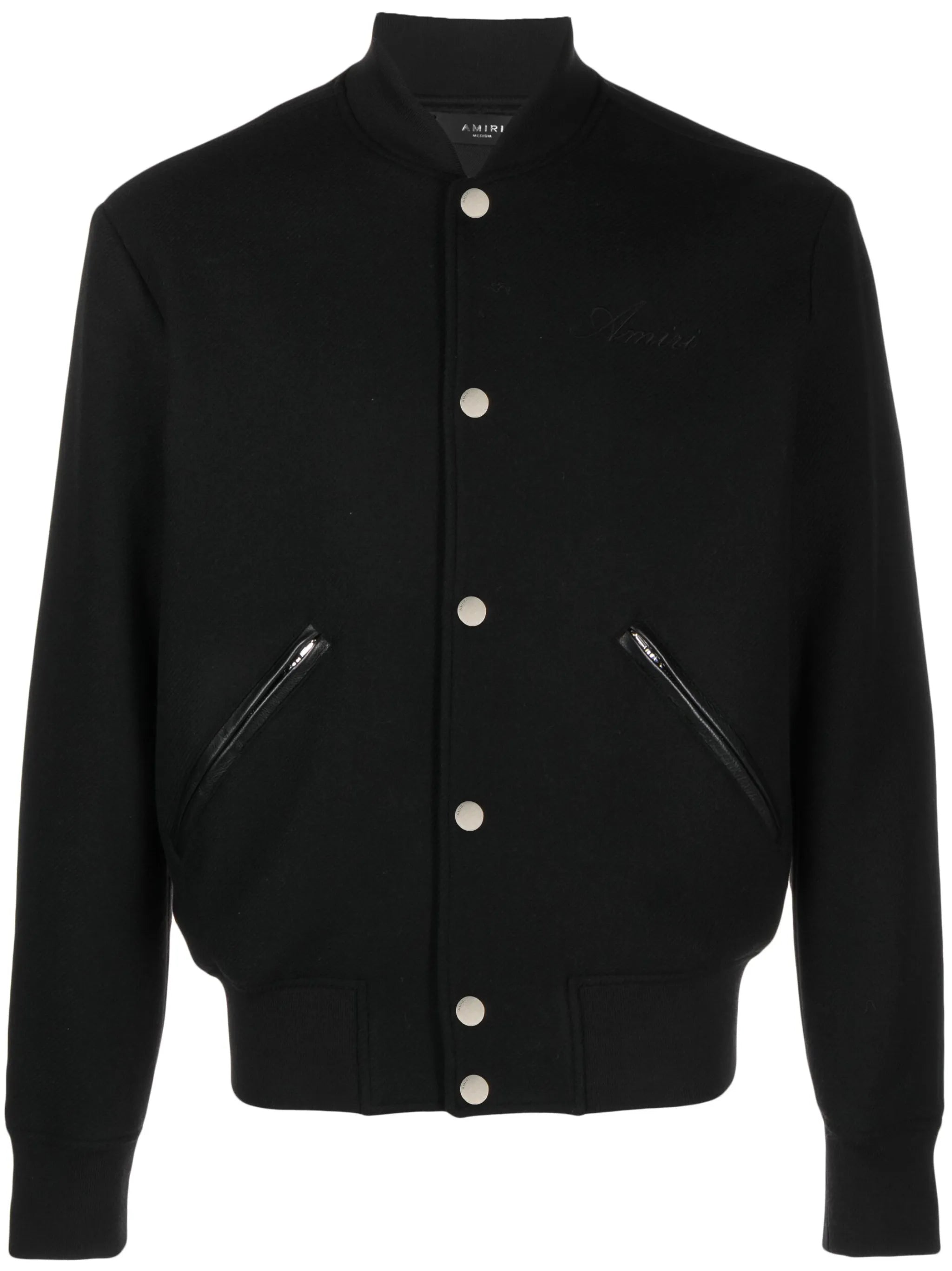 cropped varsity jacket