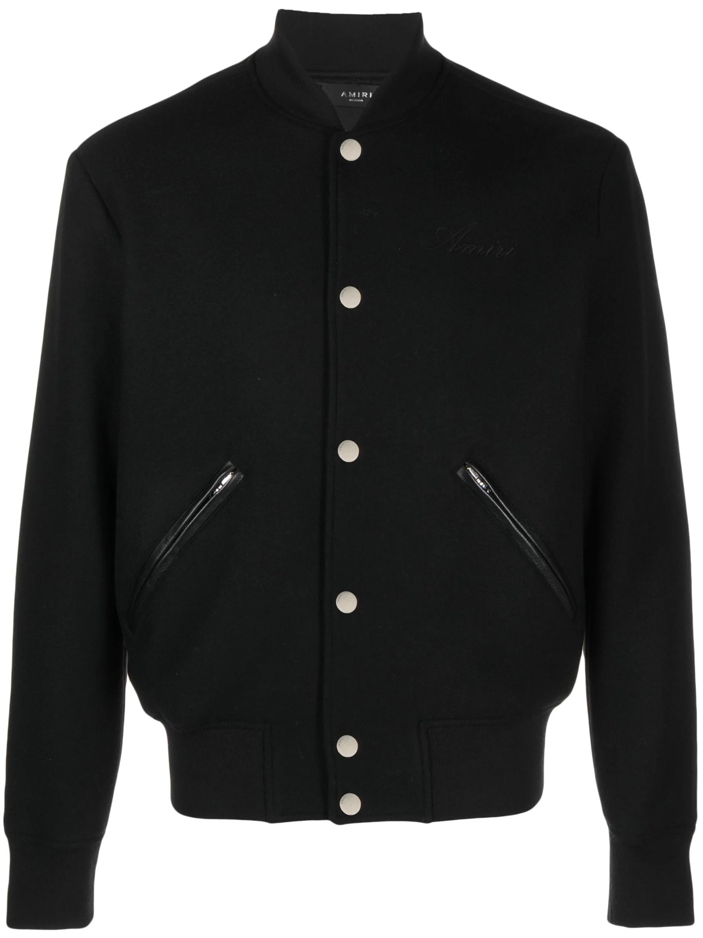 cropped varsity jacket