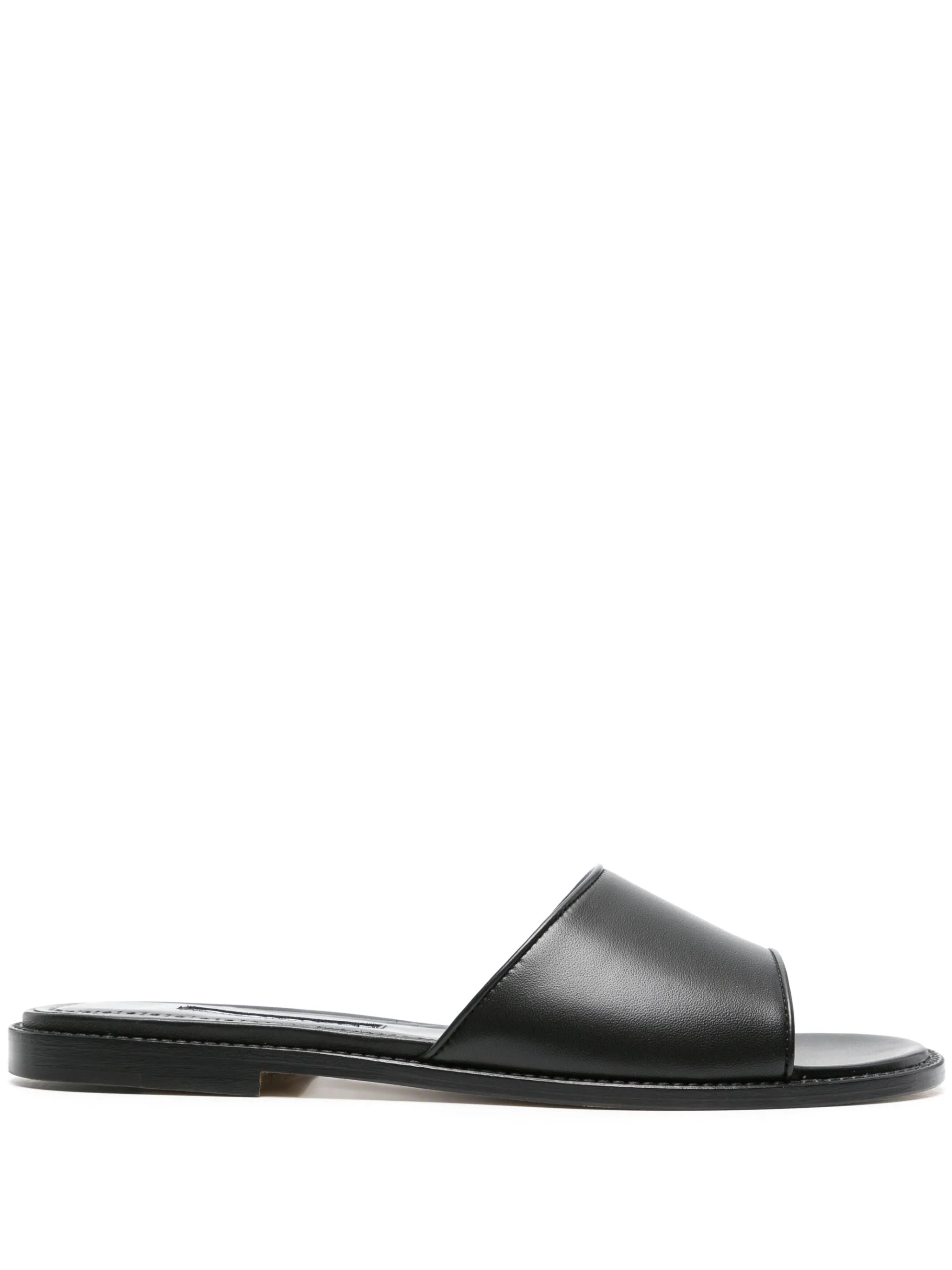 Safinanu leather slides