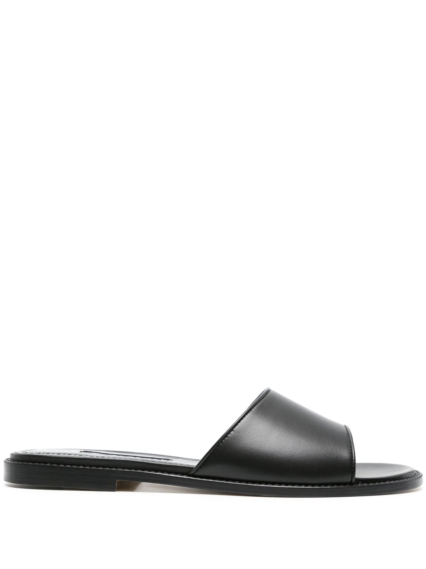 Safinanu leather slides