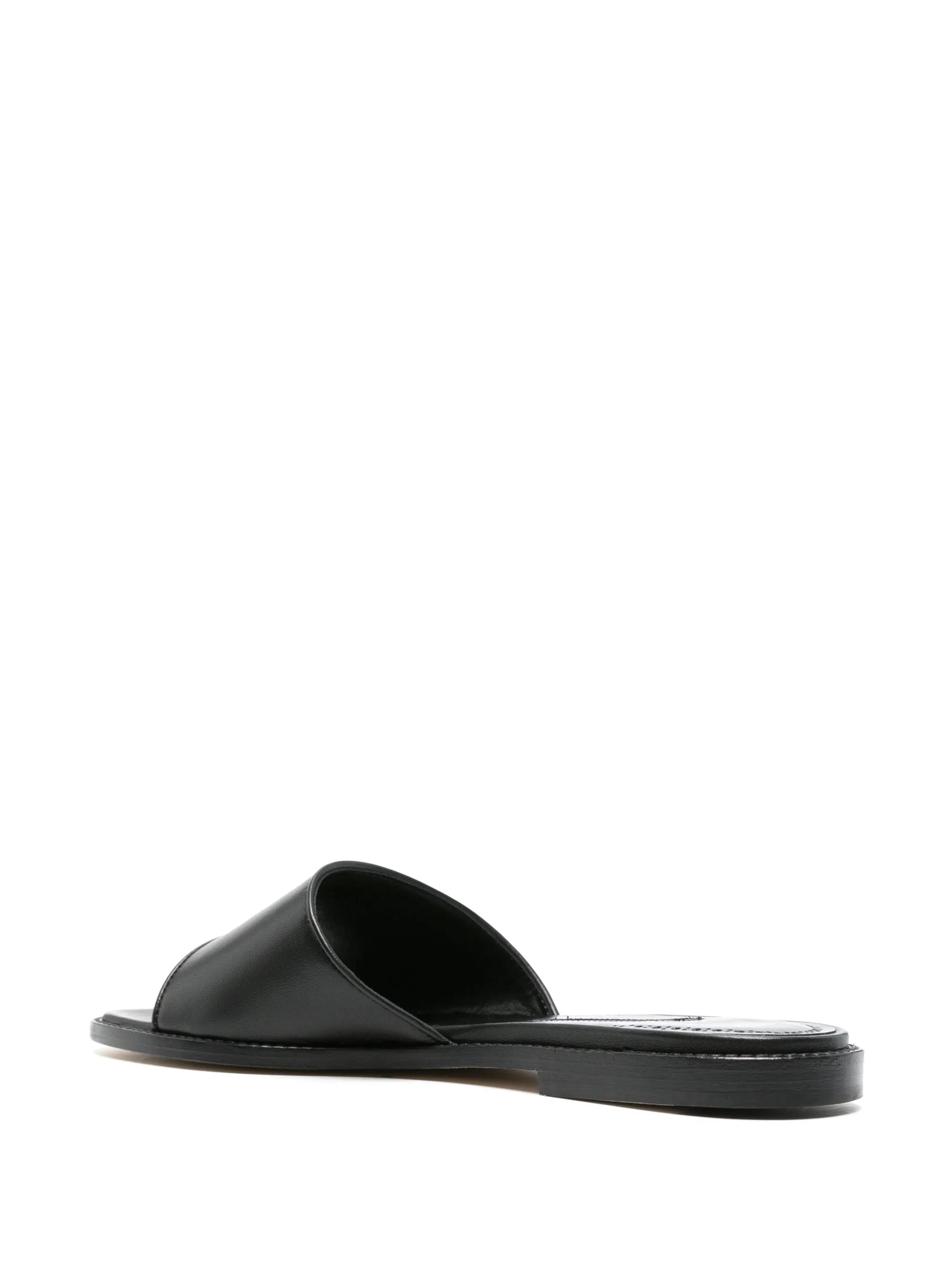 Safinanu leather slides
