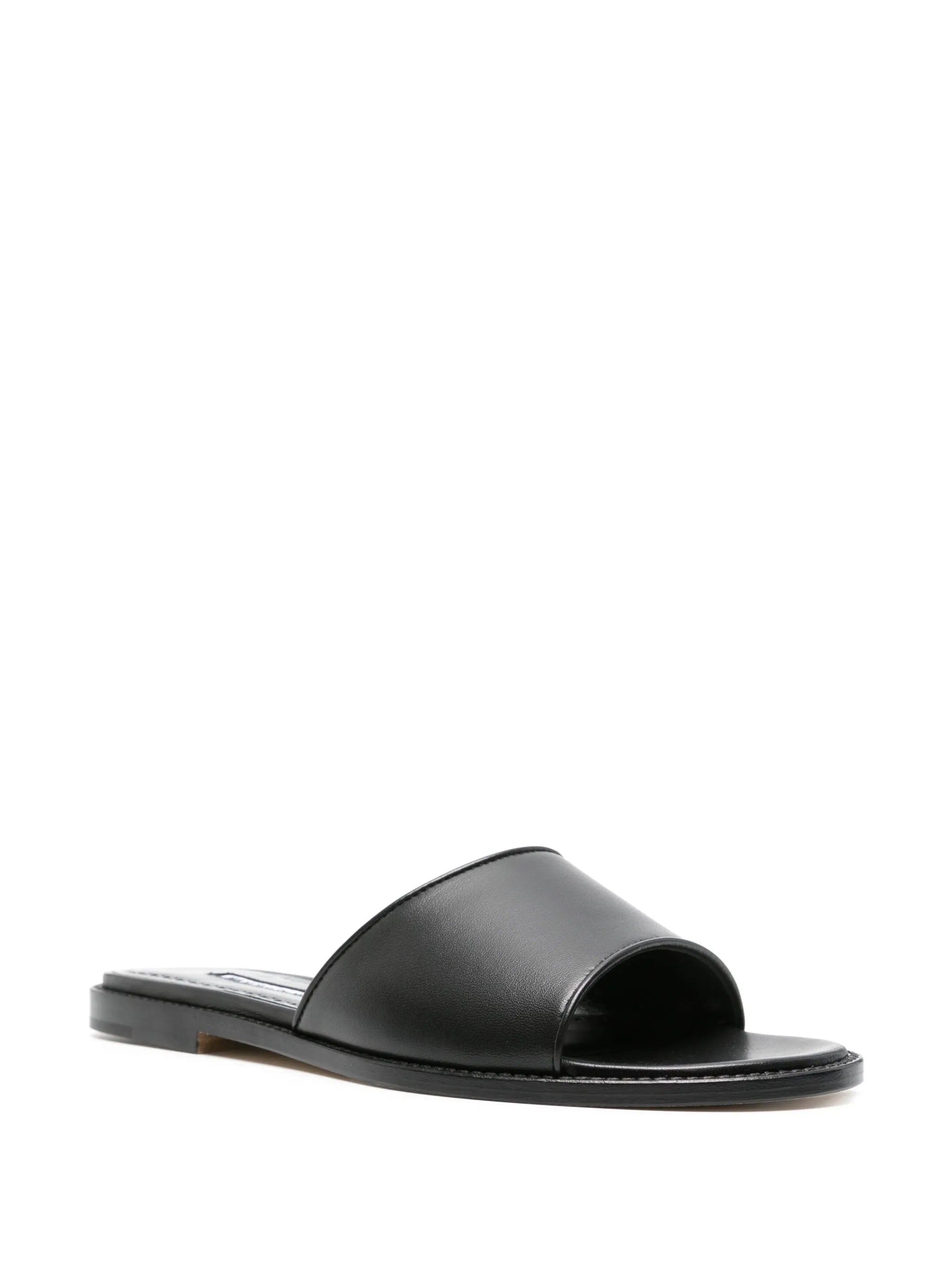 Safinanu leather slides