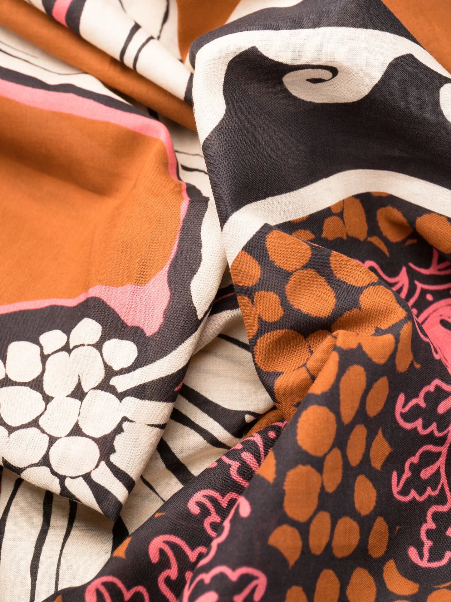 Kilimanjaro mix-print cotton sarong