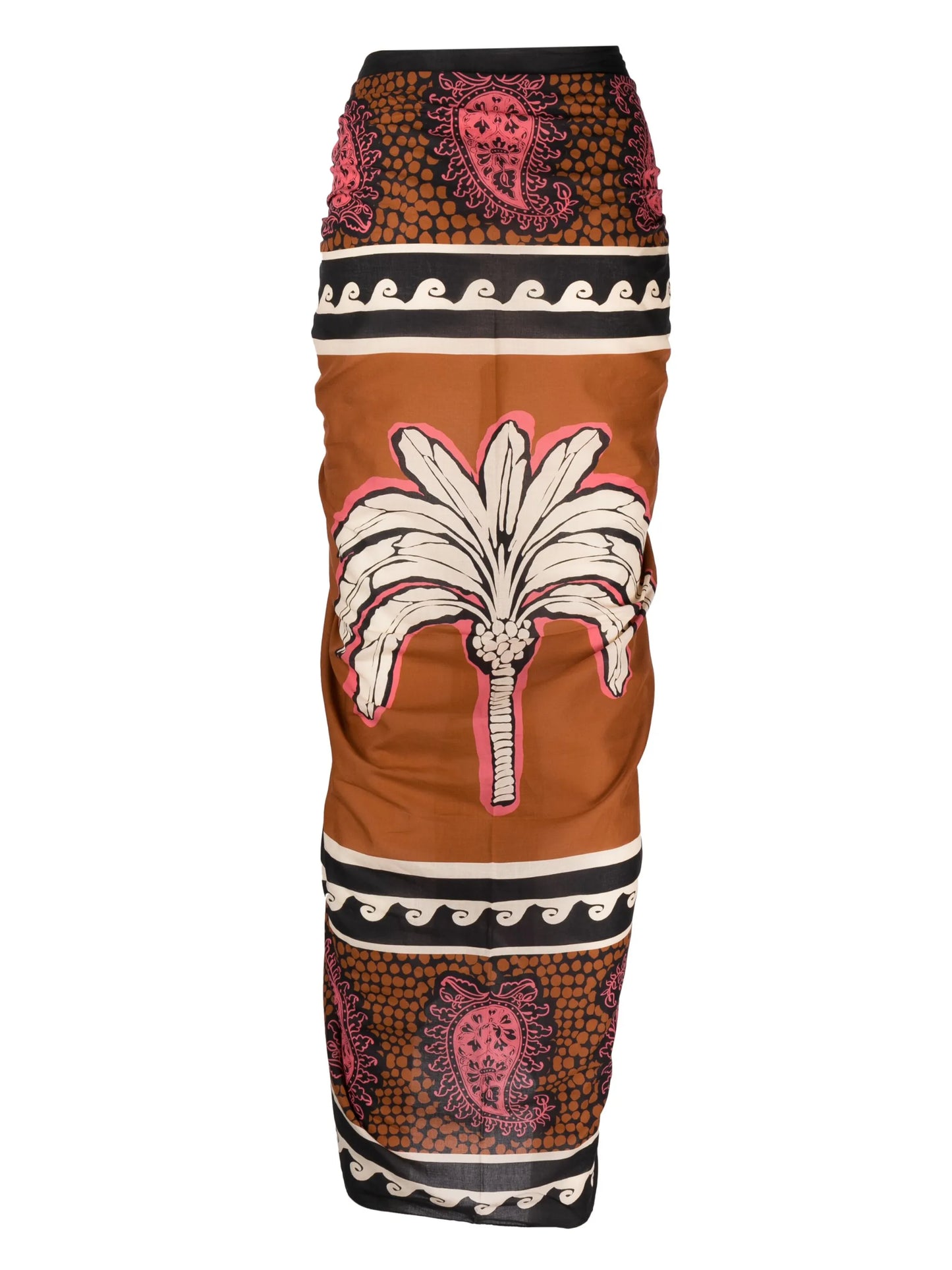 Kilimanjaro mix-print cotton sarong