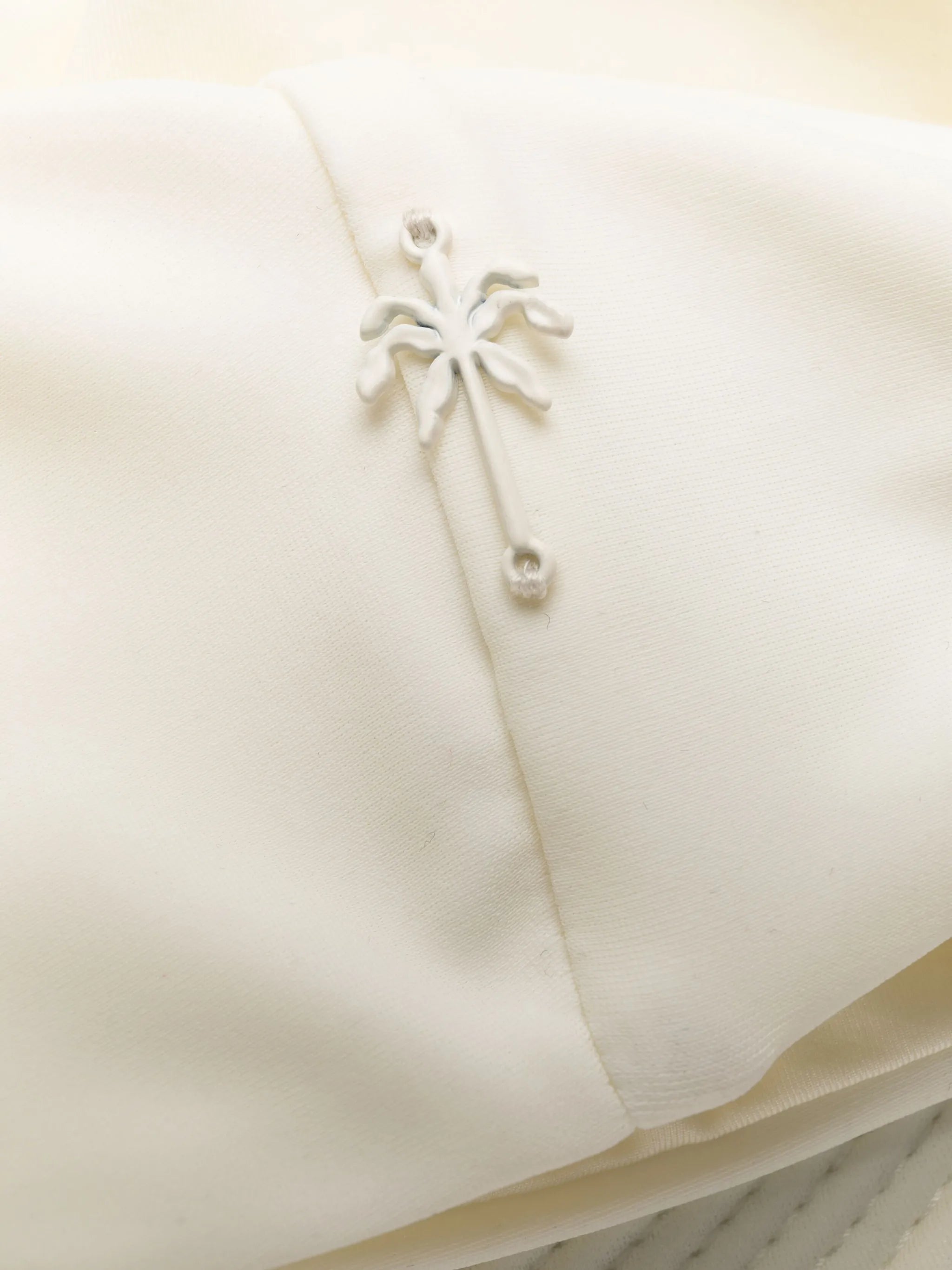 Marine Tradition one-shoulder bikini top