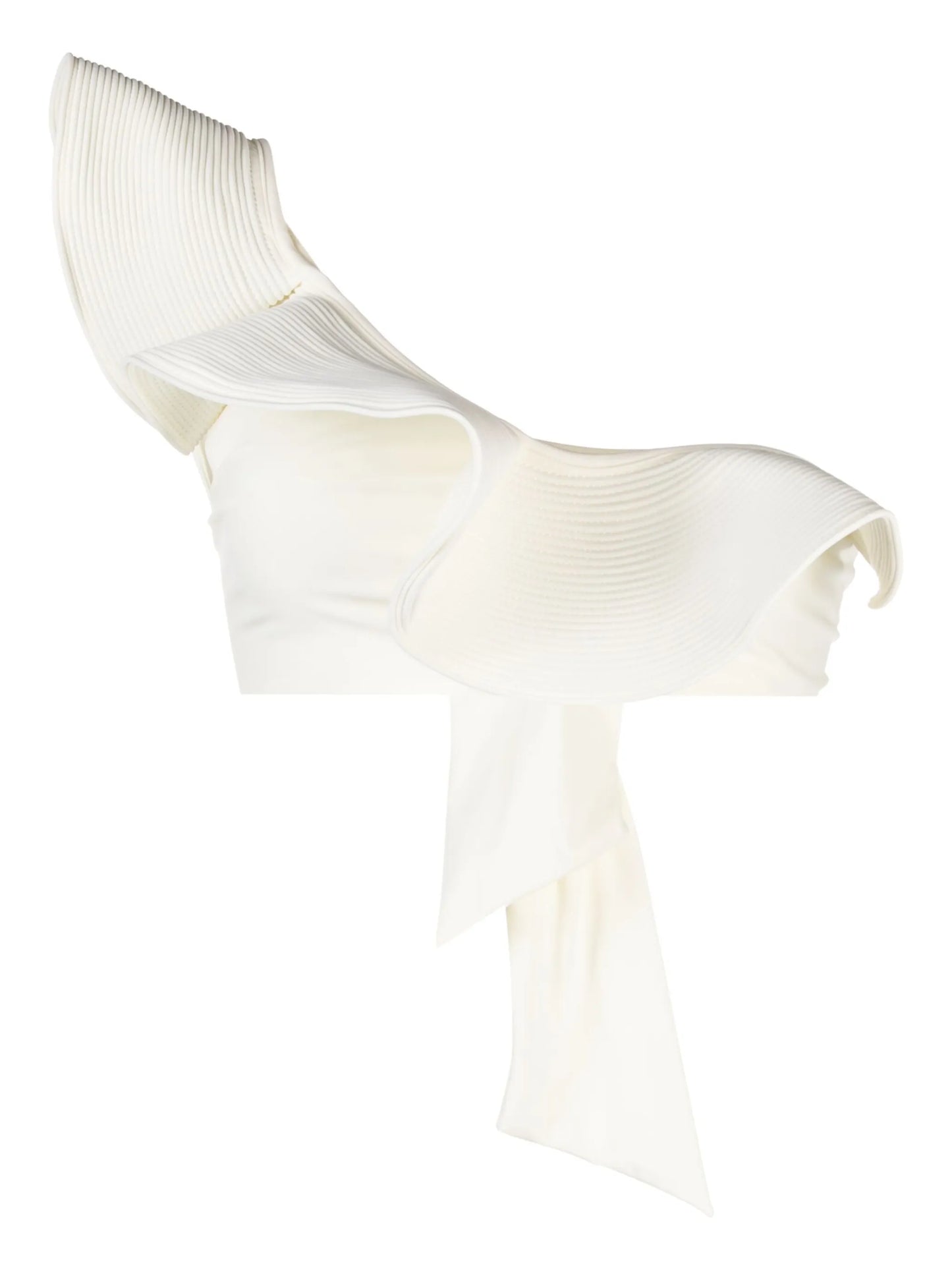 Marine Tradition one-shoulder bikini top