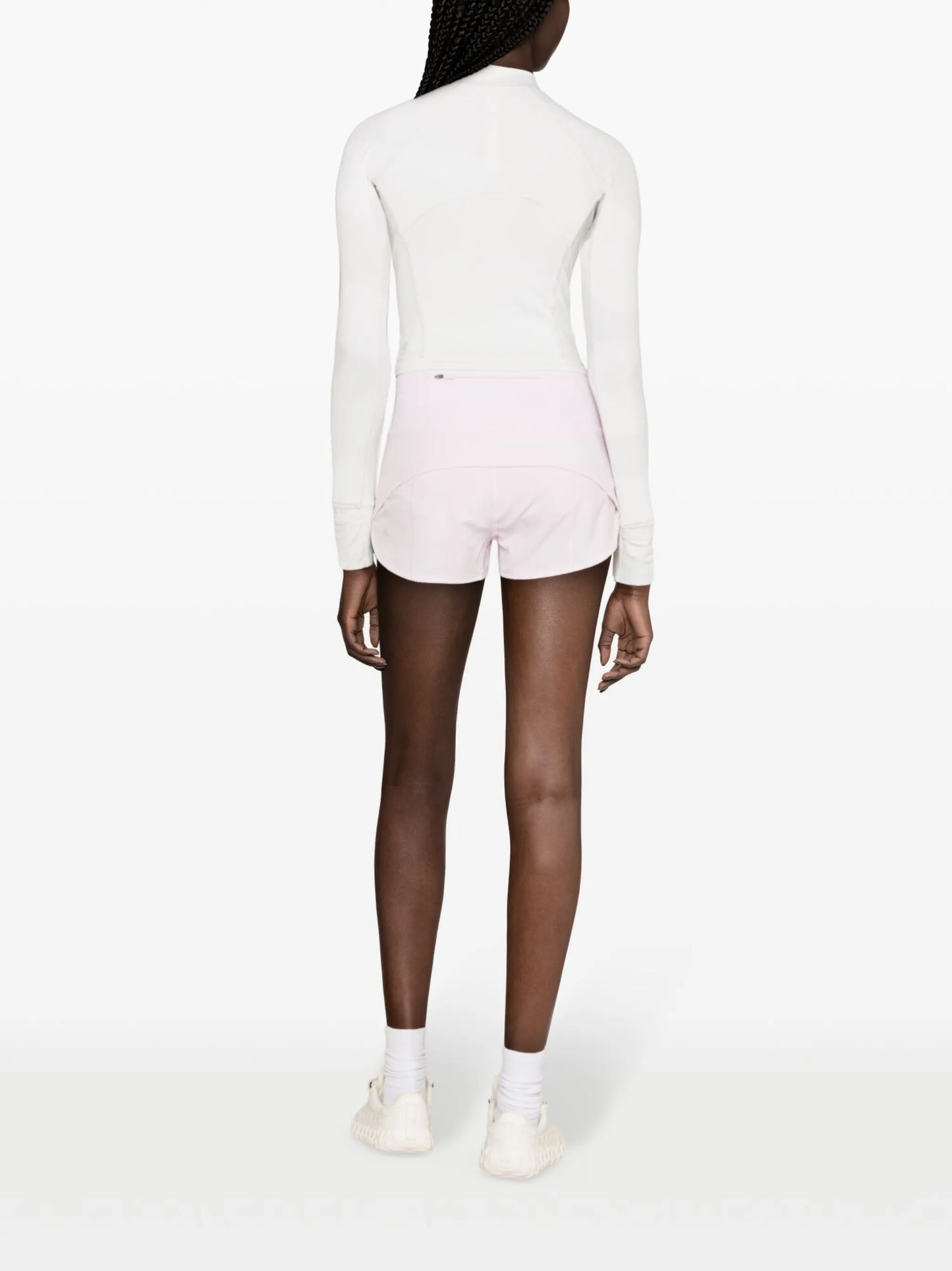 It's Rulu cropped running top