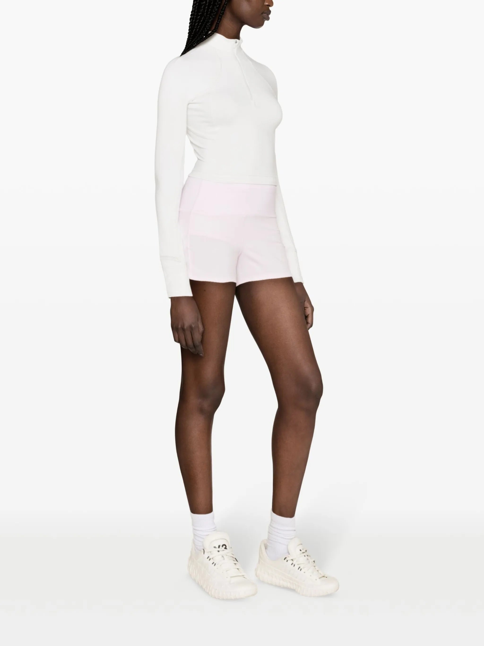 It's Rulu cropped running top