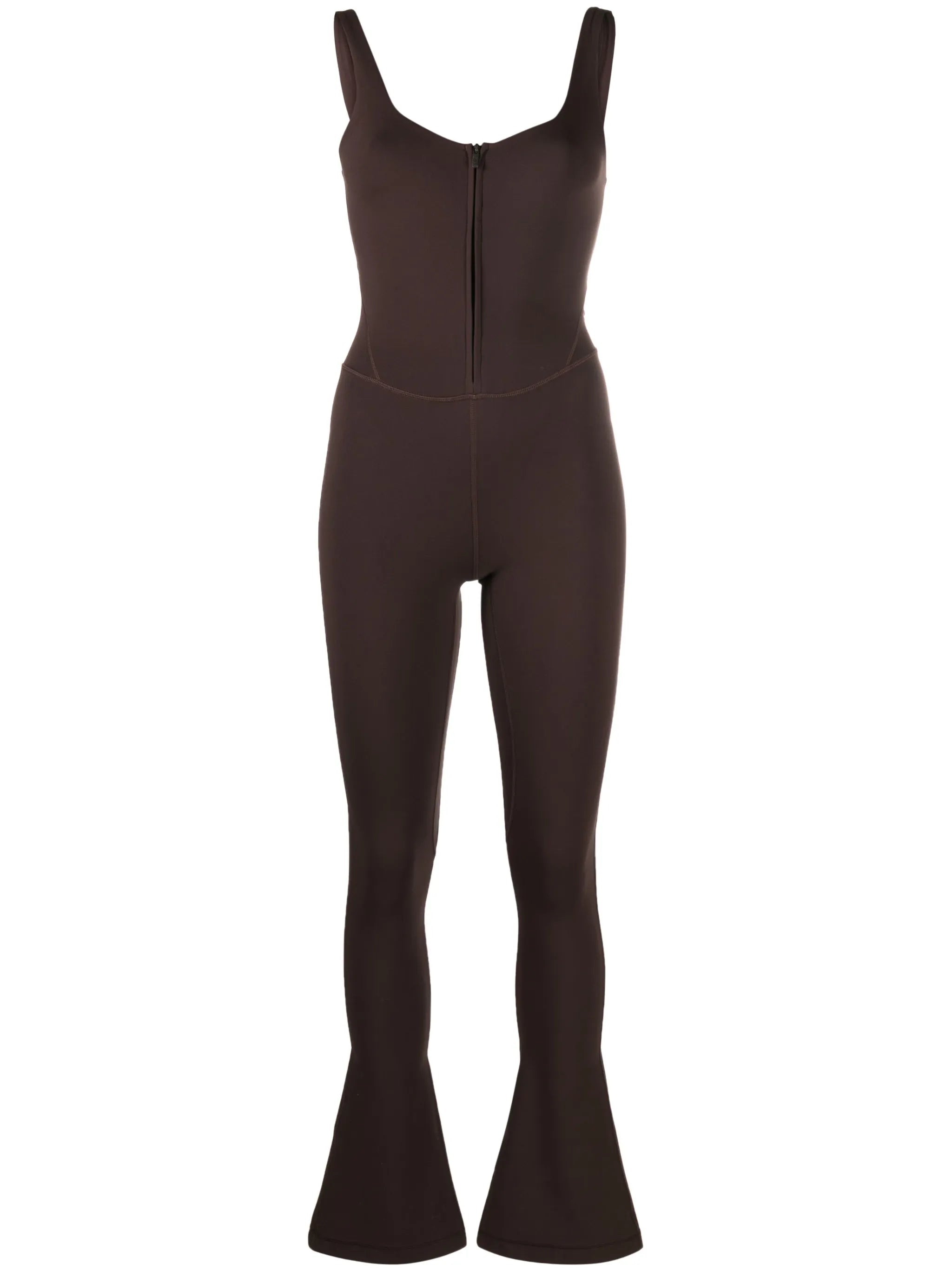 Align zip-up jumpsuit