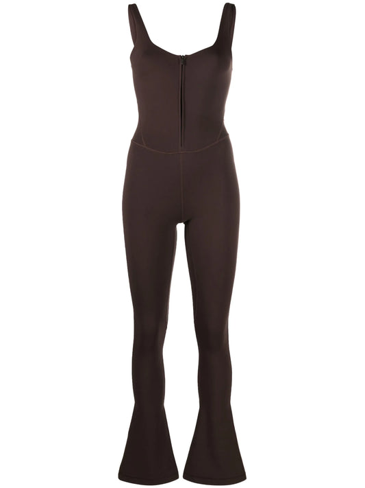 Align zip-up jumpsuit