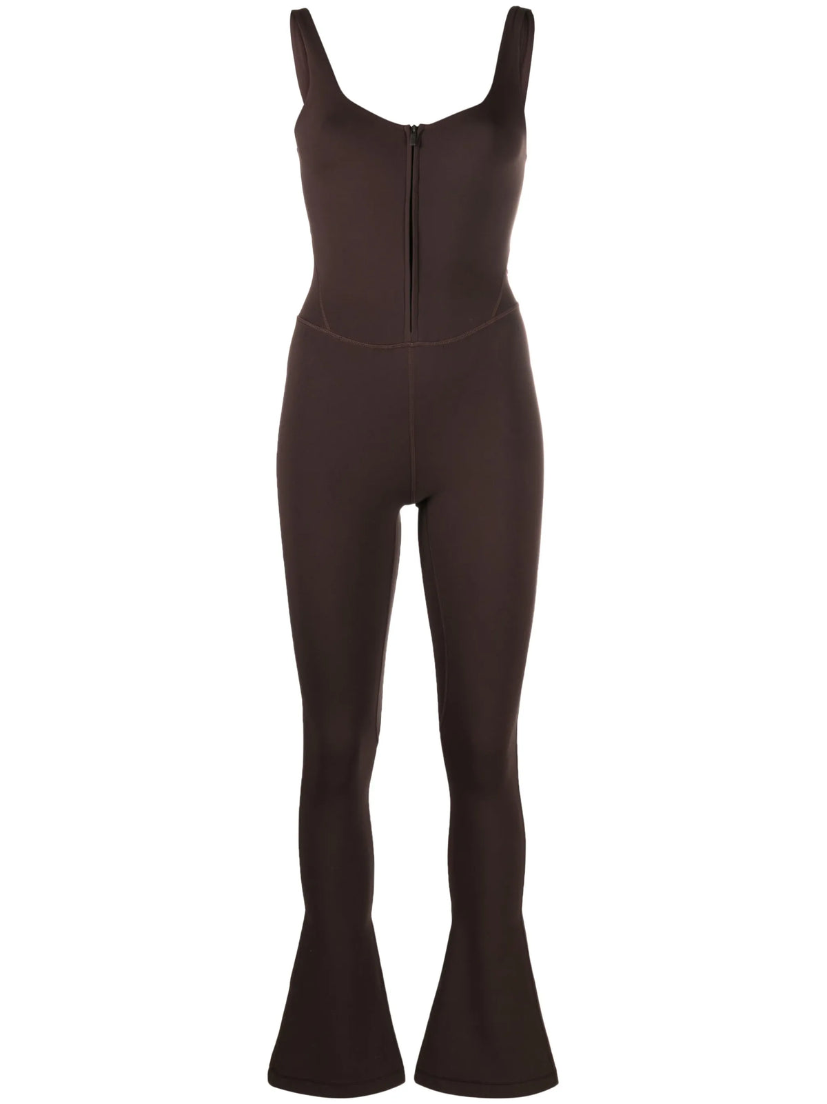 Align zip-up jumpsuit