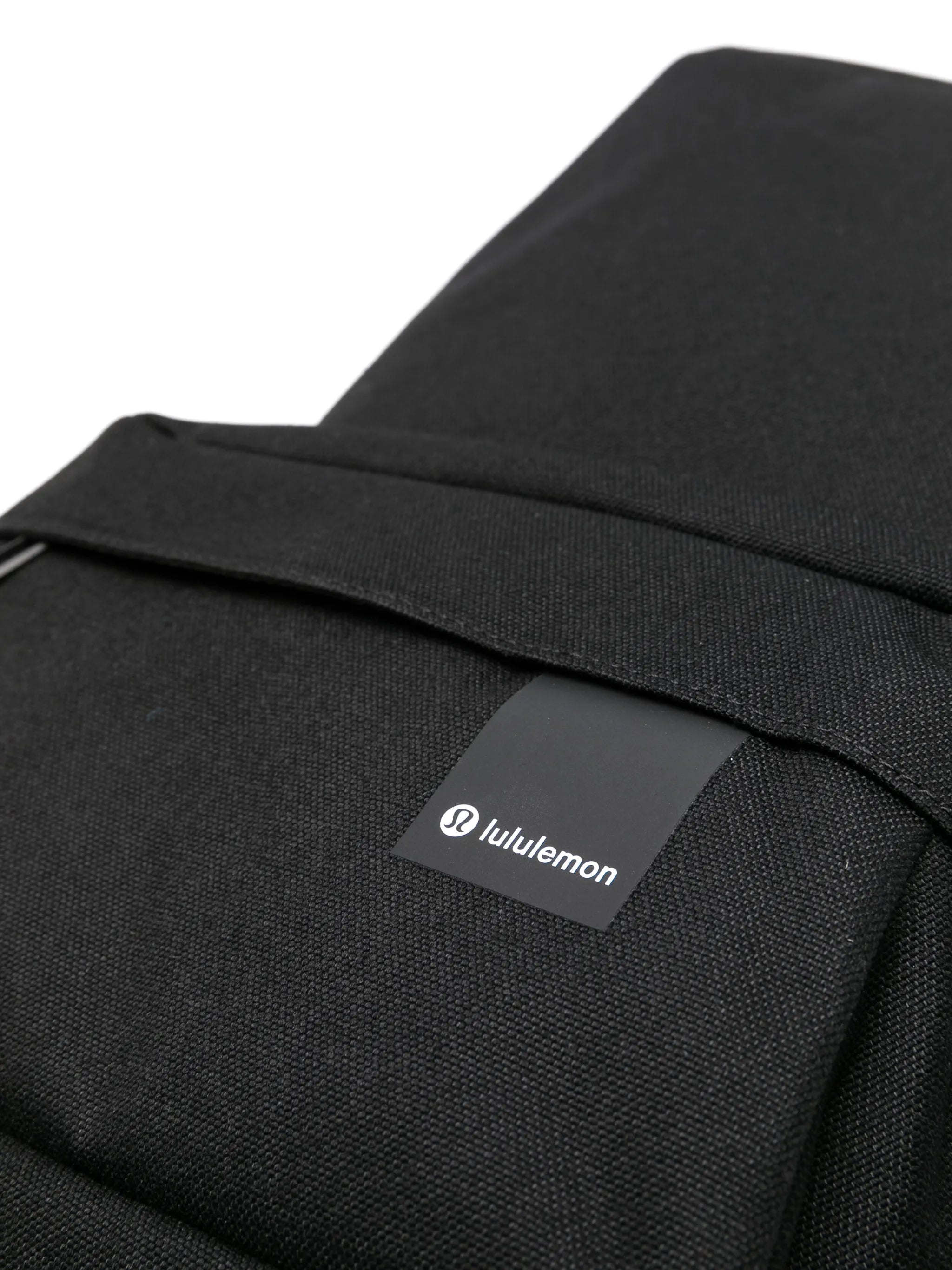 Command The Day logo-print backpack