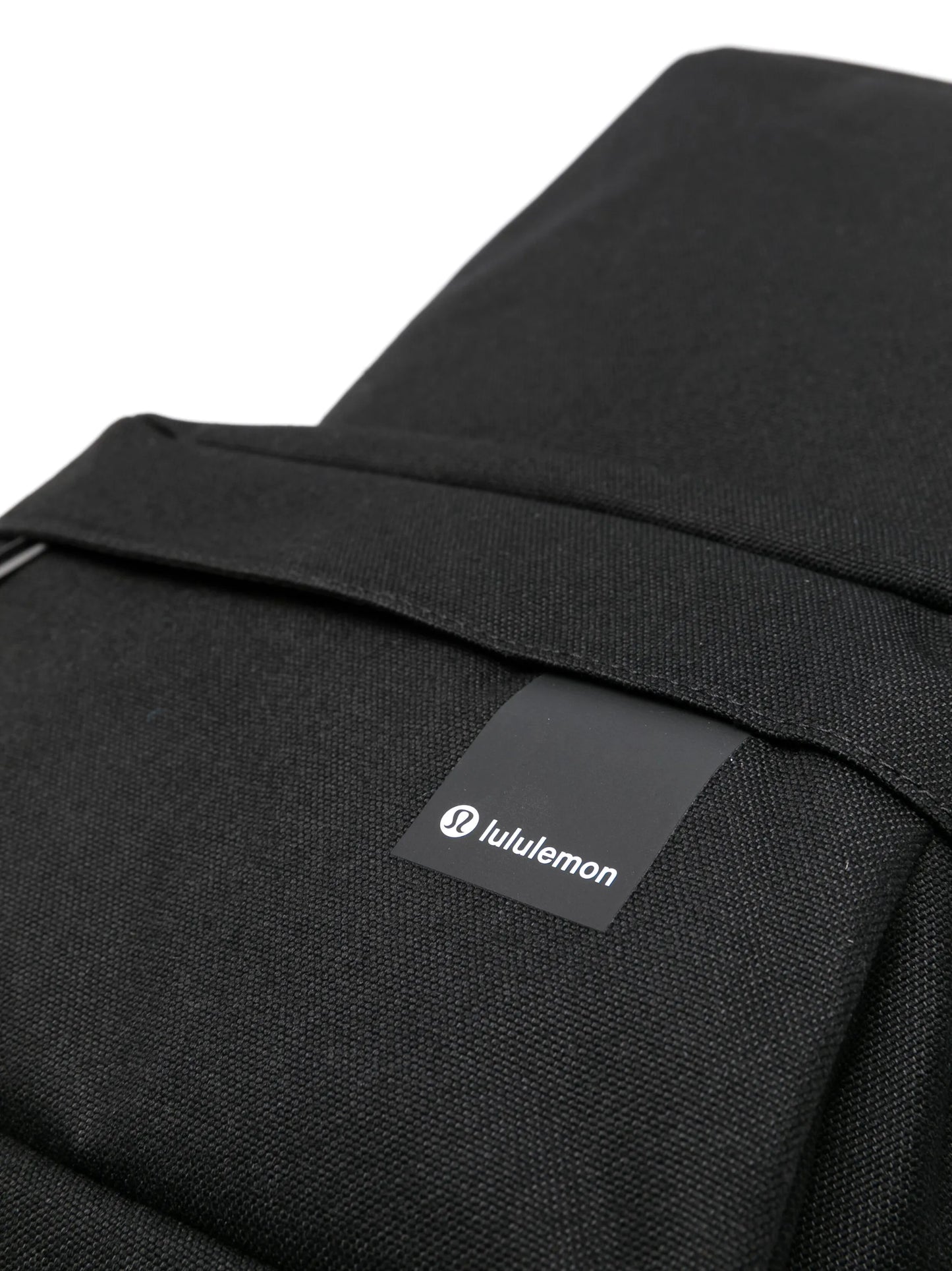 Command The Day logo-print backpack