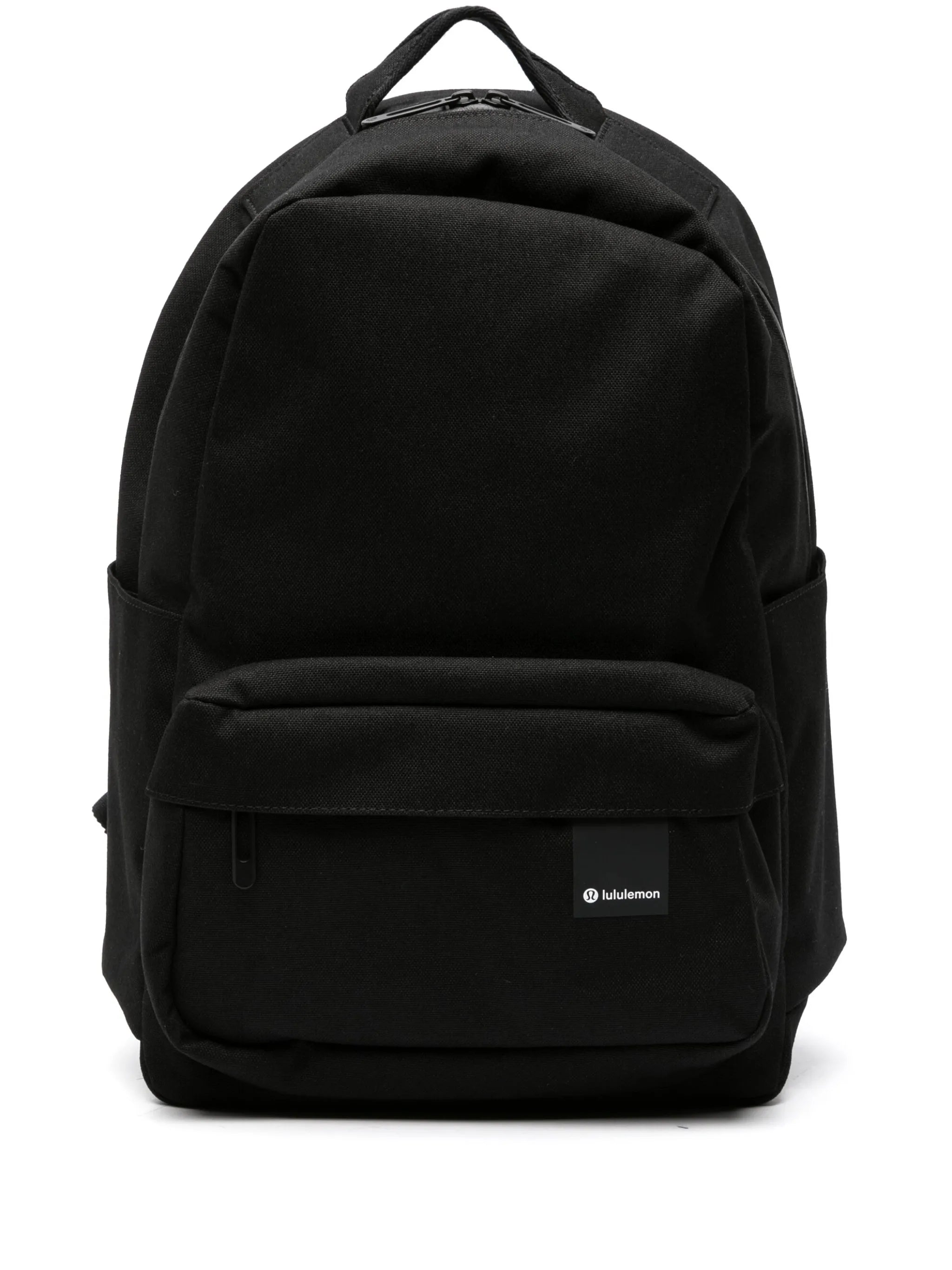 Command The Day logo-print backpack