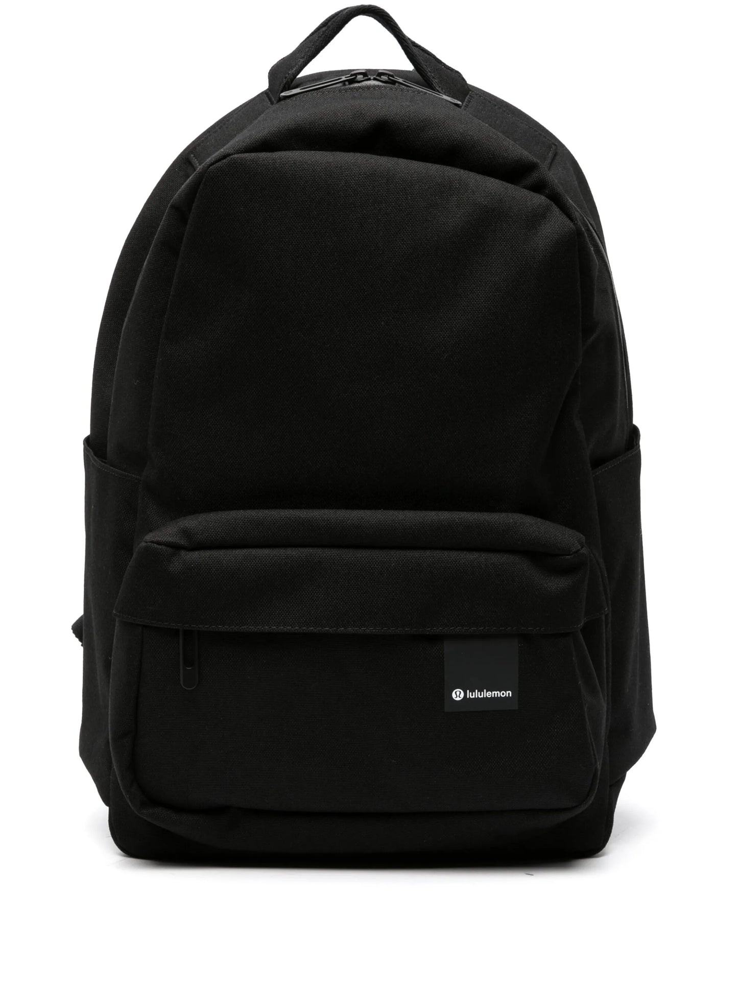 Command The Day logo-print backpack