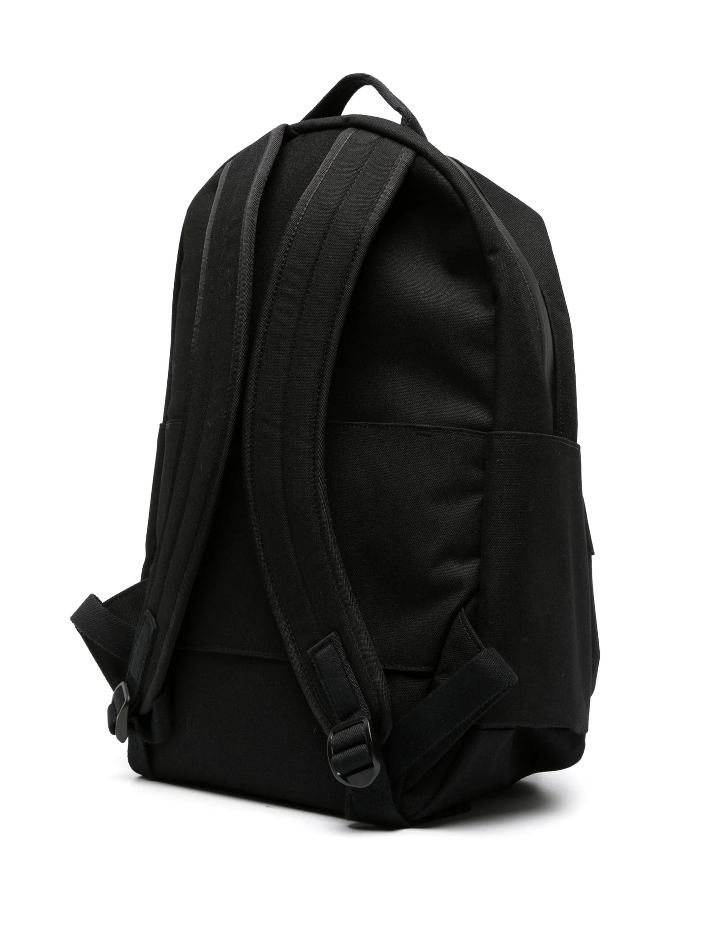 Command The Day logo-print backpack