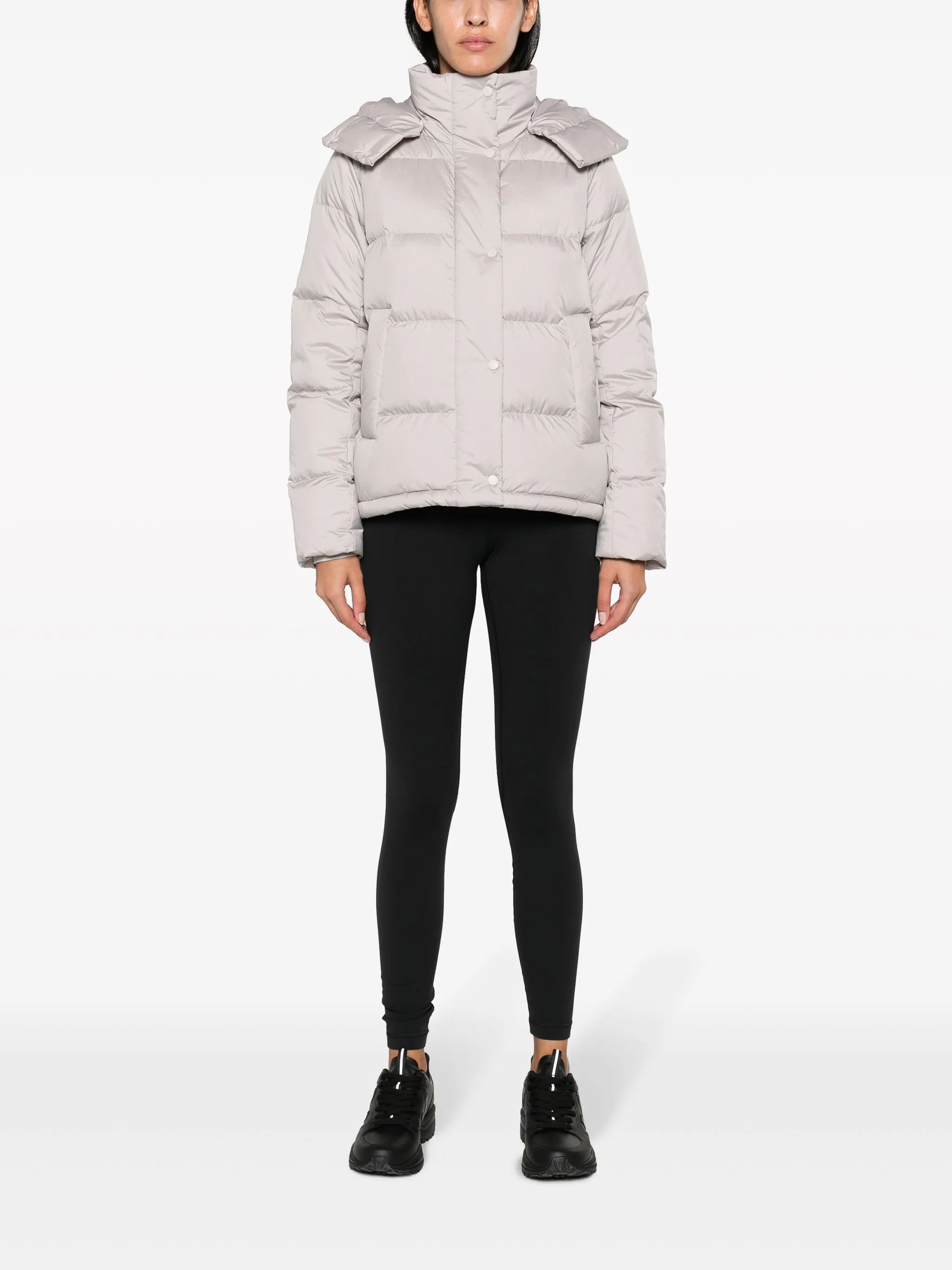 Wunder Puff hooded jacket