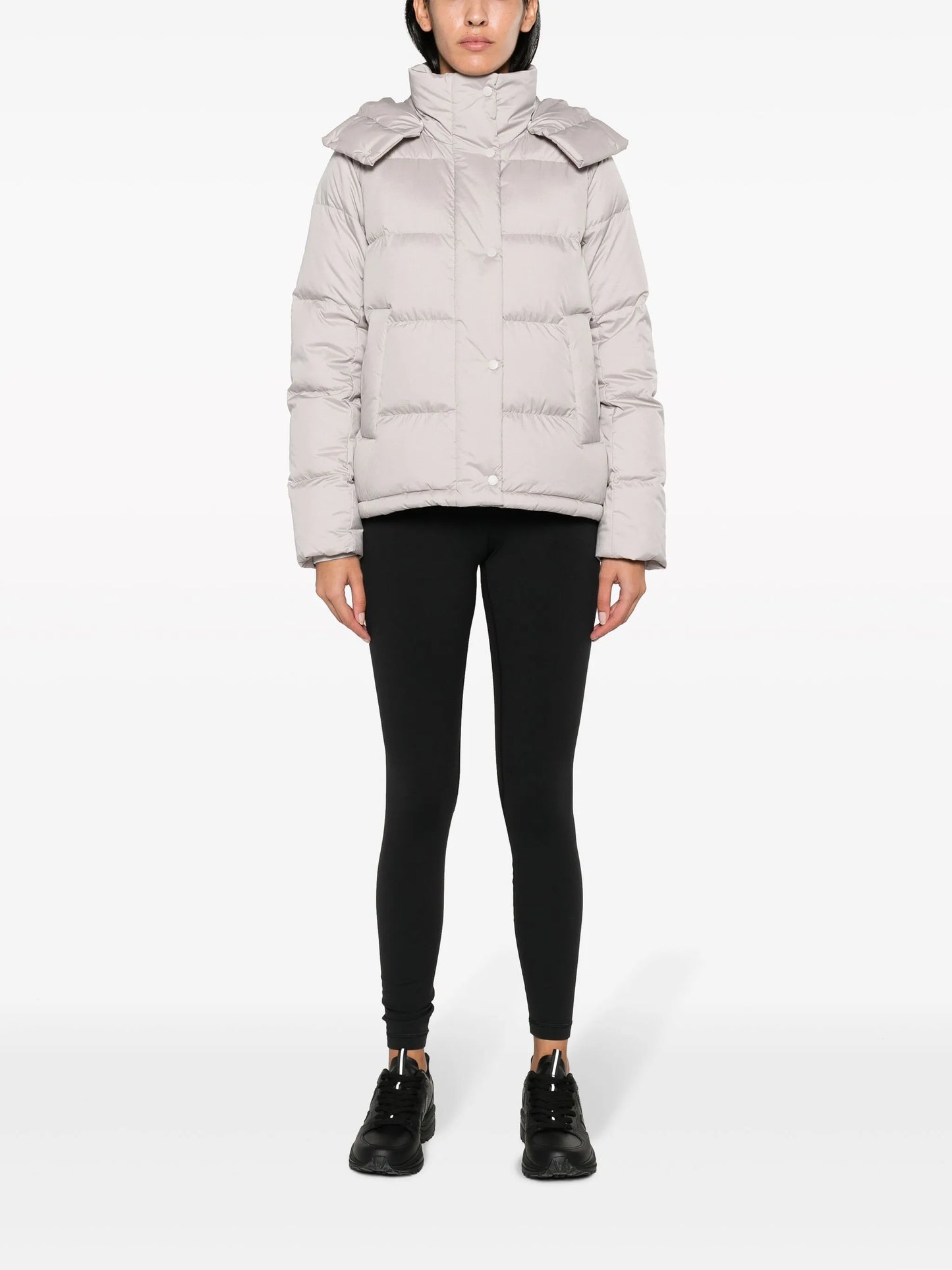 Wunder Puff hooded jacket