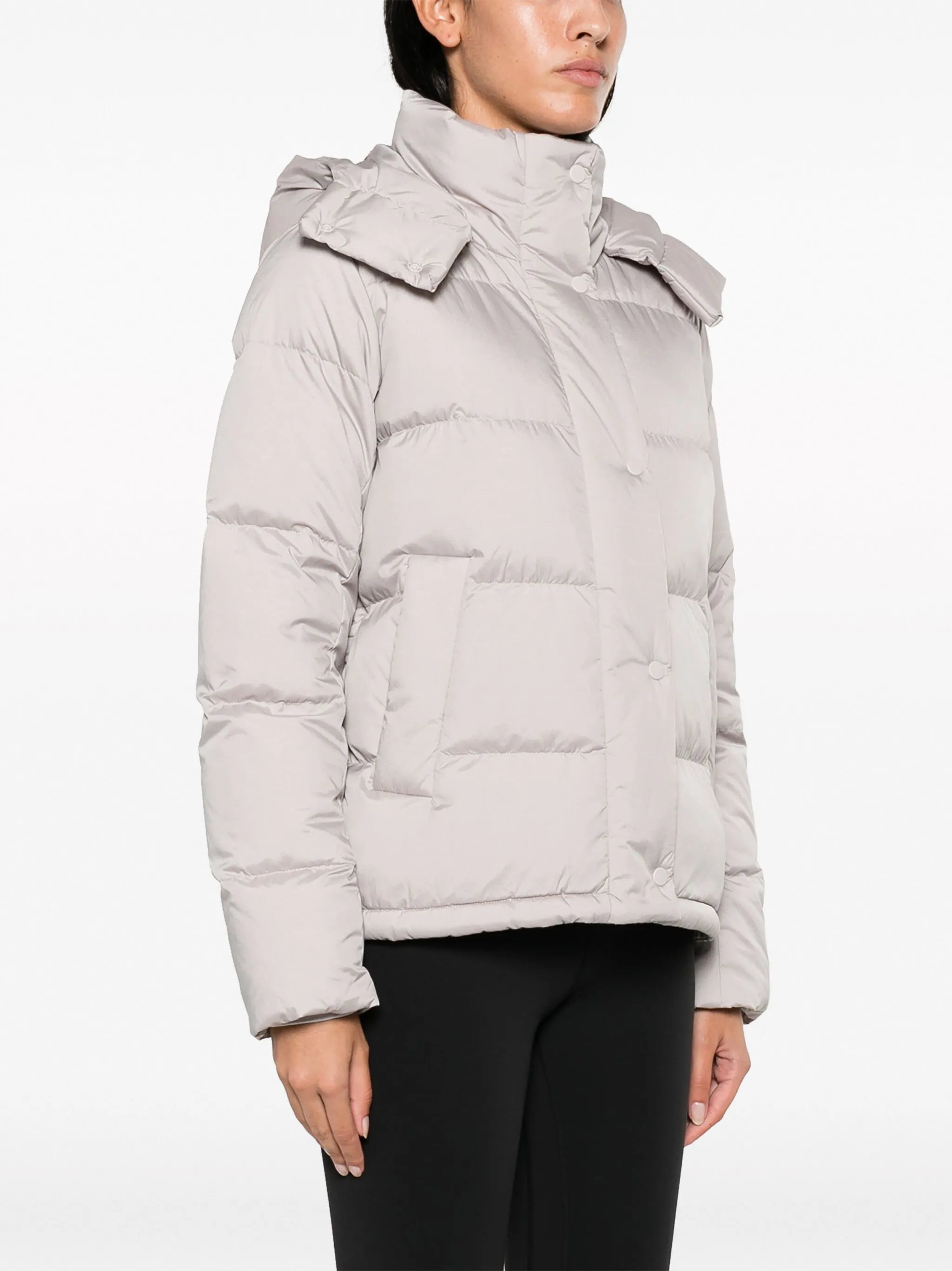 Wunder Puff hooded jacket