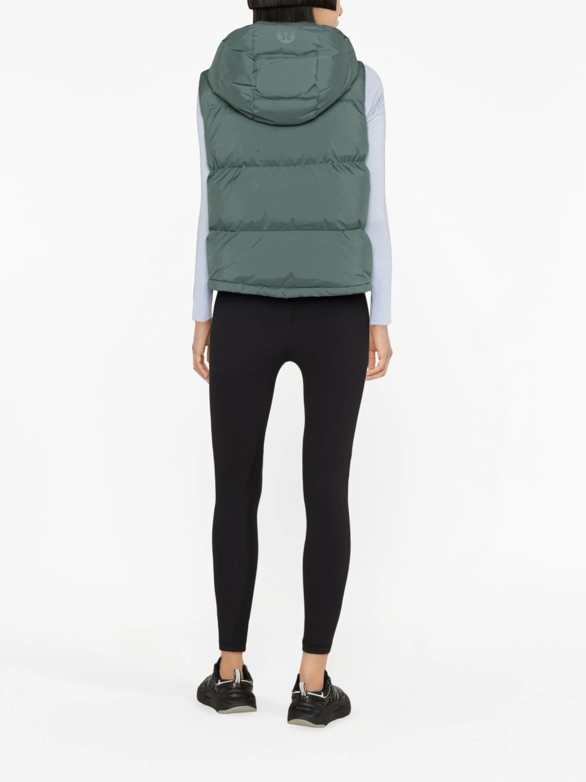 Wunder Puff hooded quilted gilet