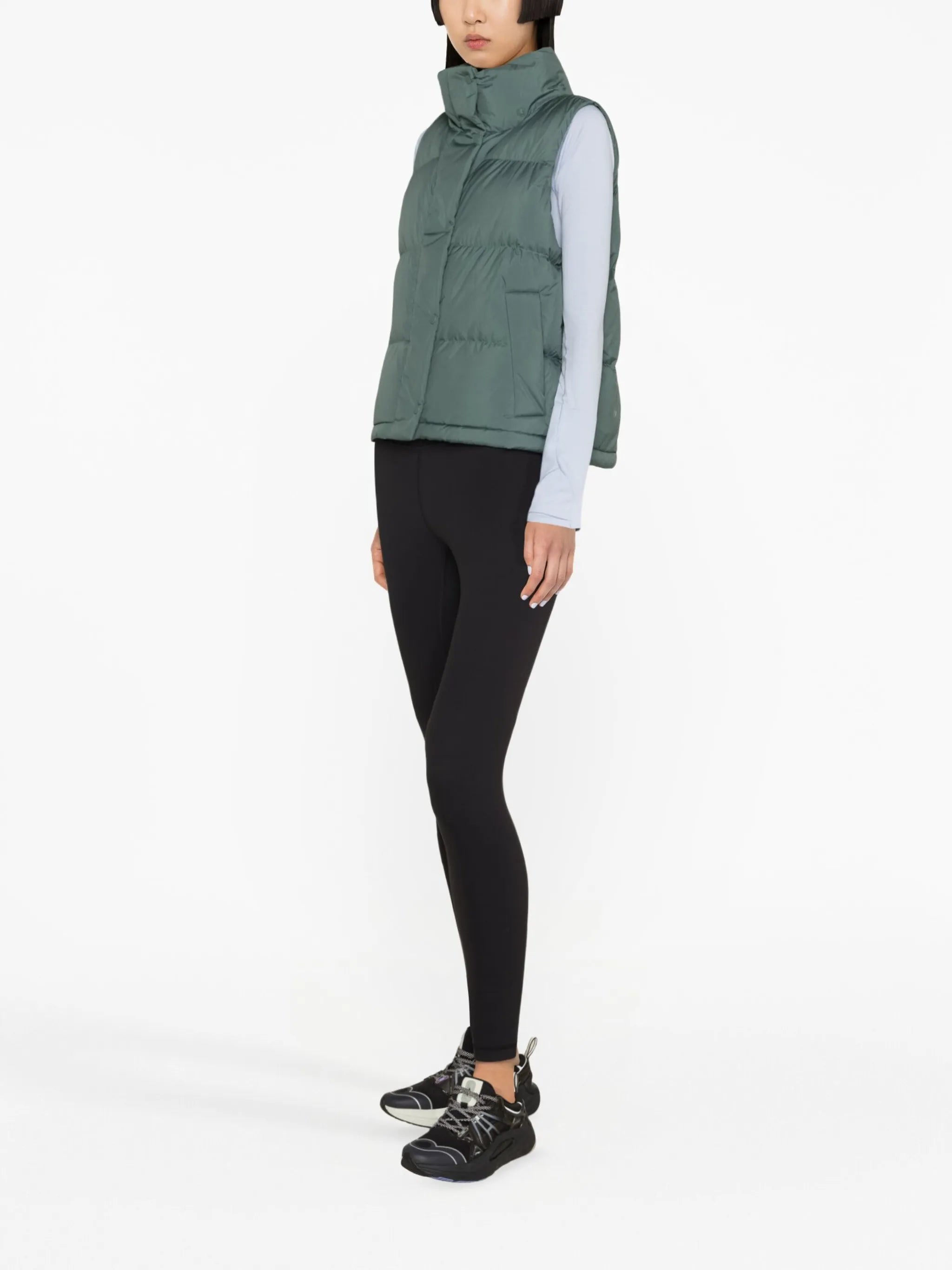 Wunder Puff hooded quilted gilet