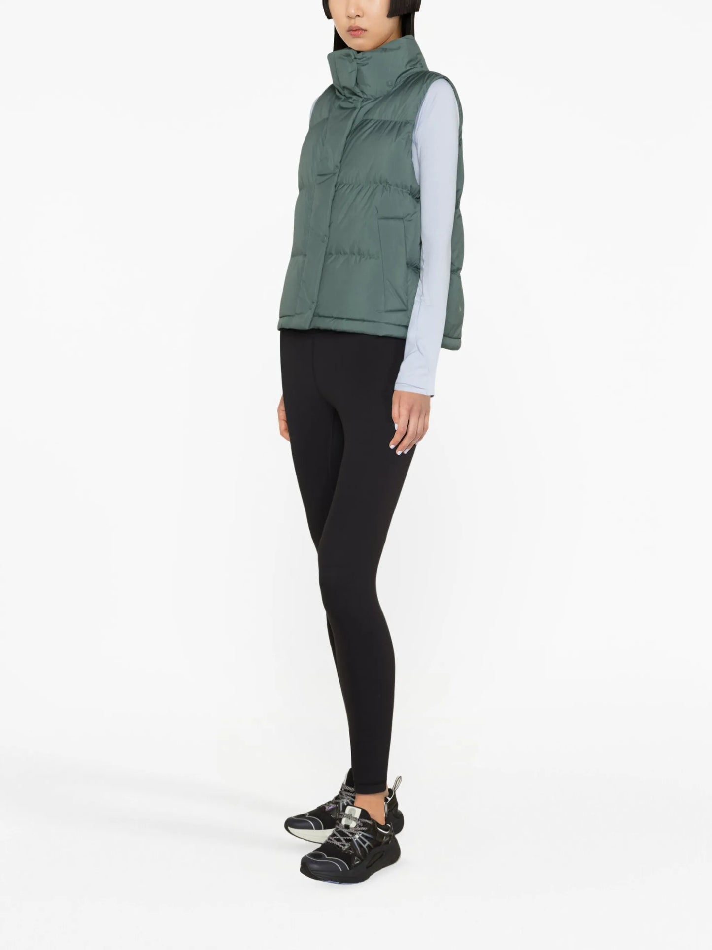 Wunder Puff hooded quilted gilet
