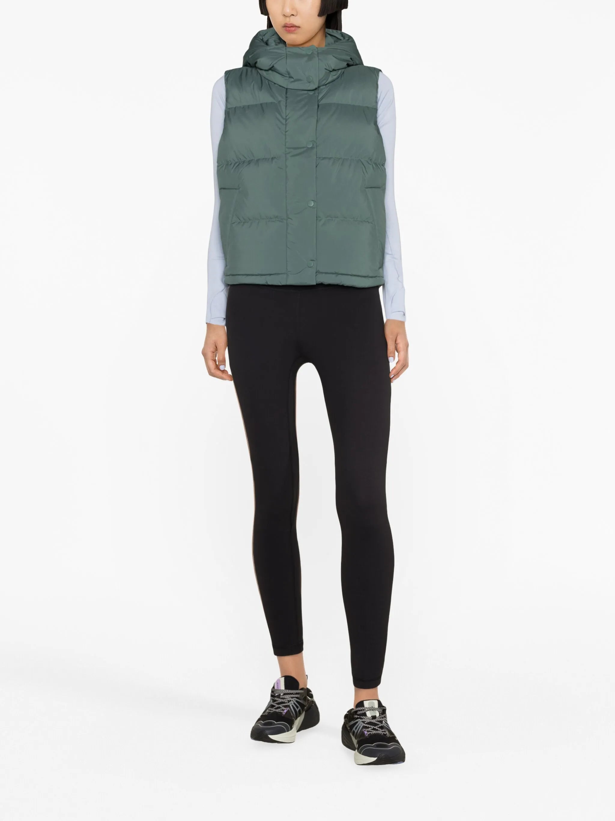 Wunder Puff hooded quilted gilet