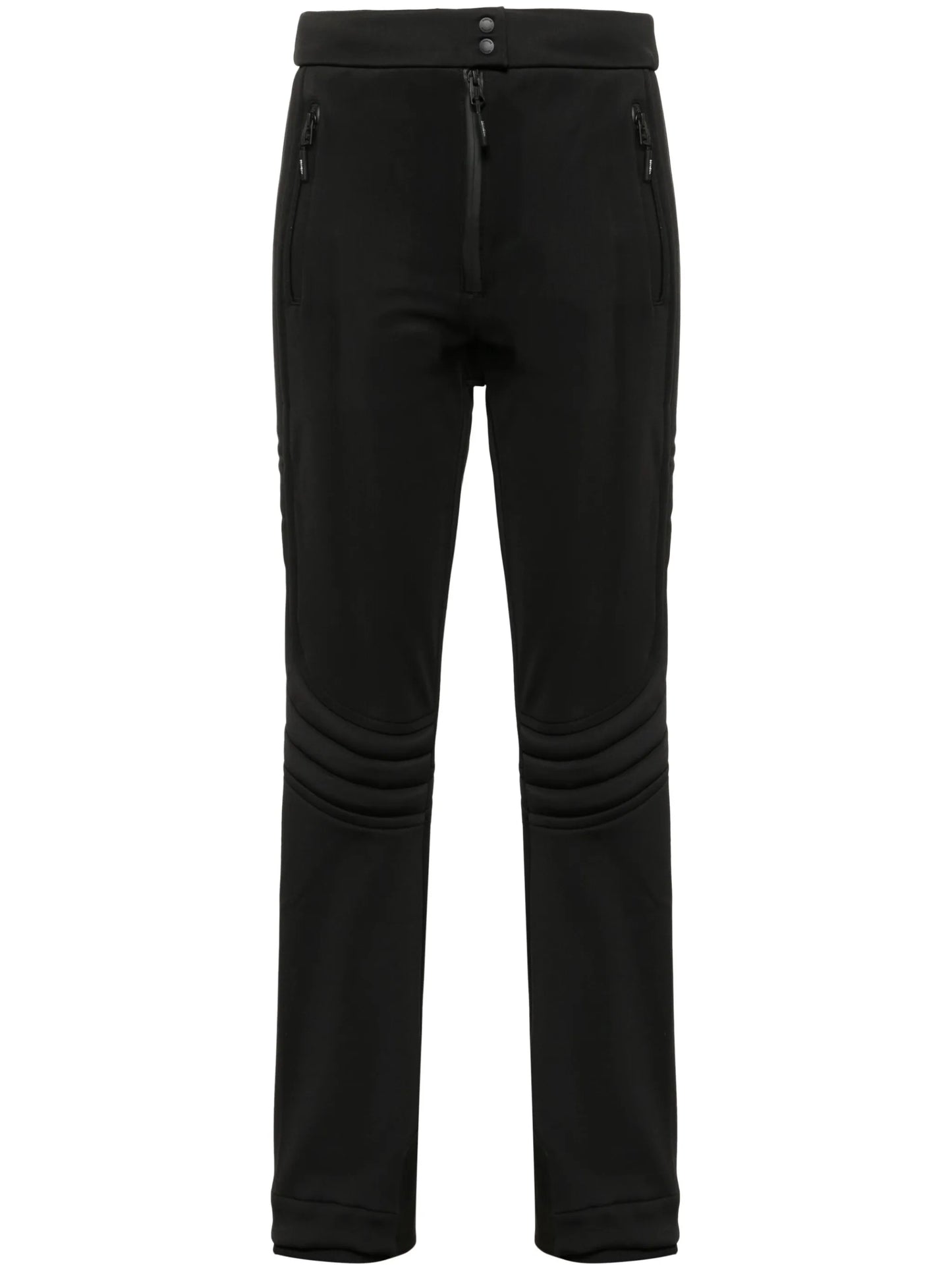 Erika ribbed-detail ski trousers