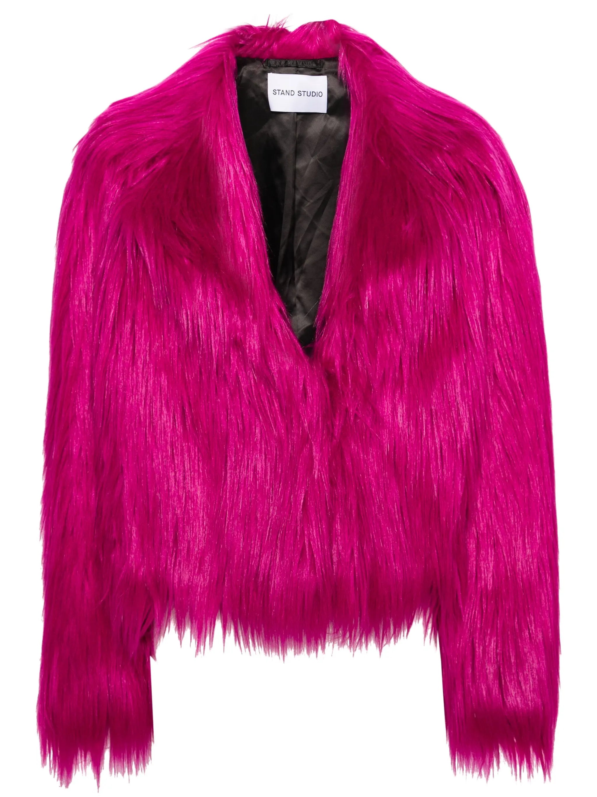 Janet faux-fur jacket