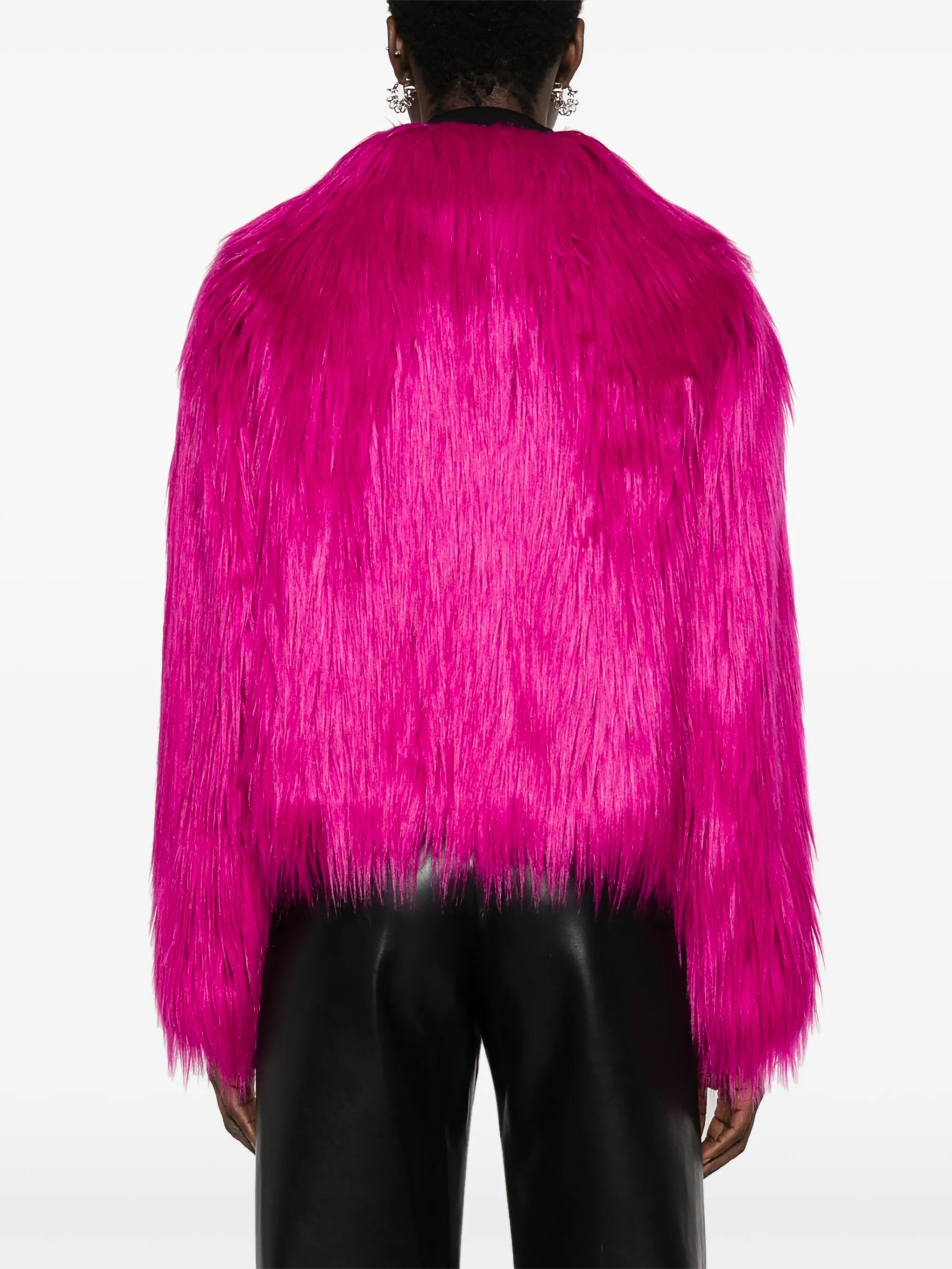Janet faux-fur jacket