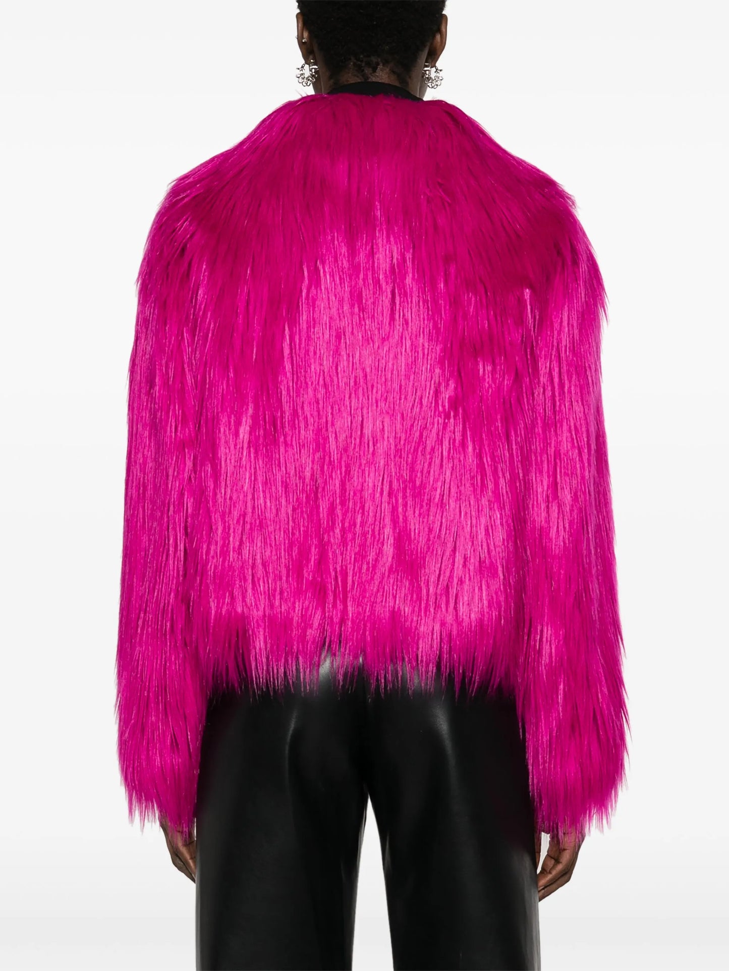 Janet faux-fur jacket