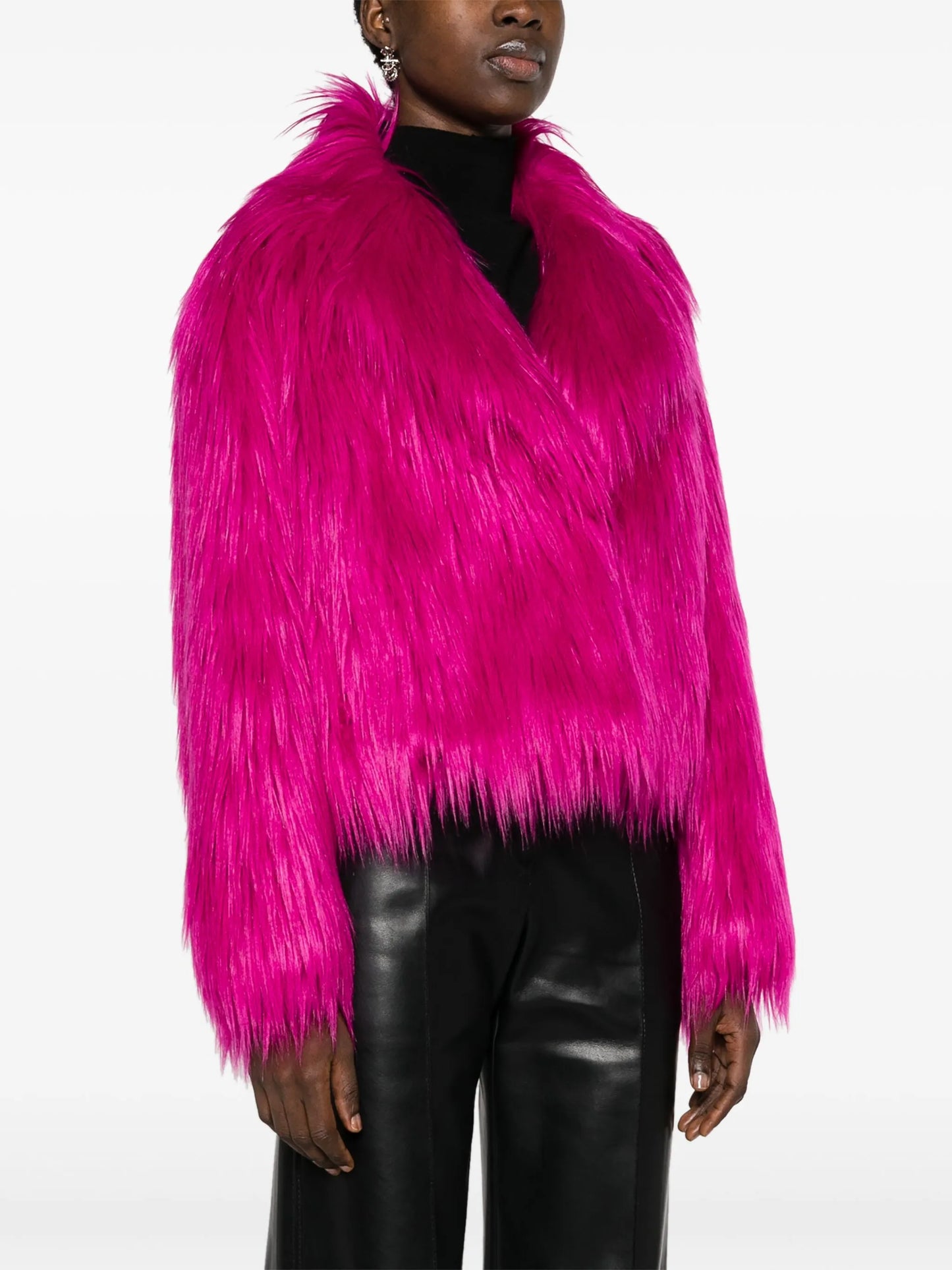 Janet faux-fur jacket