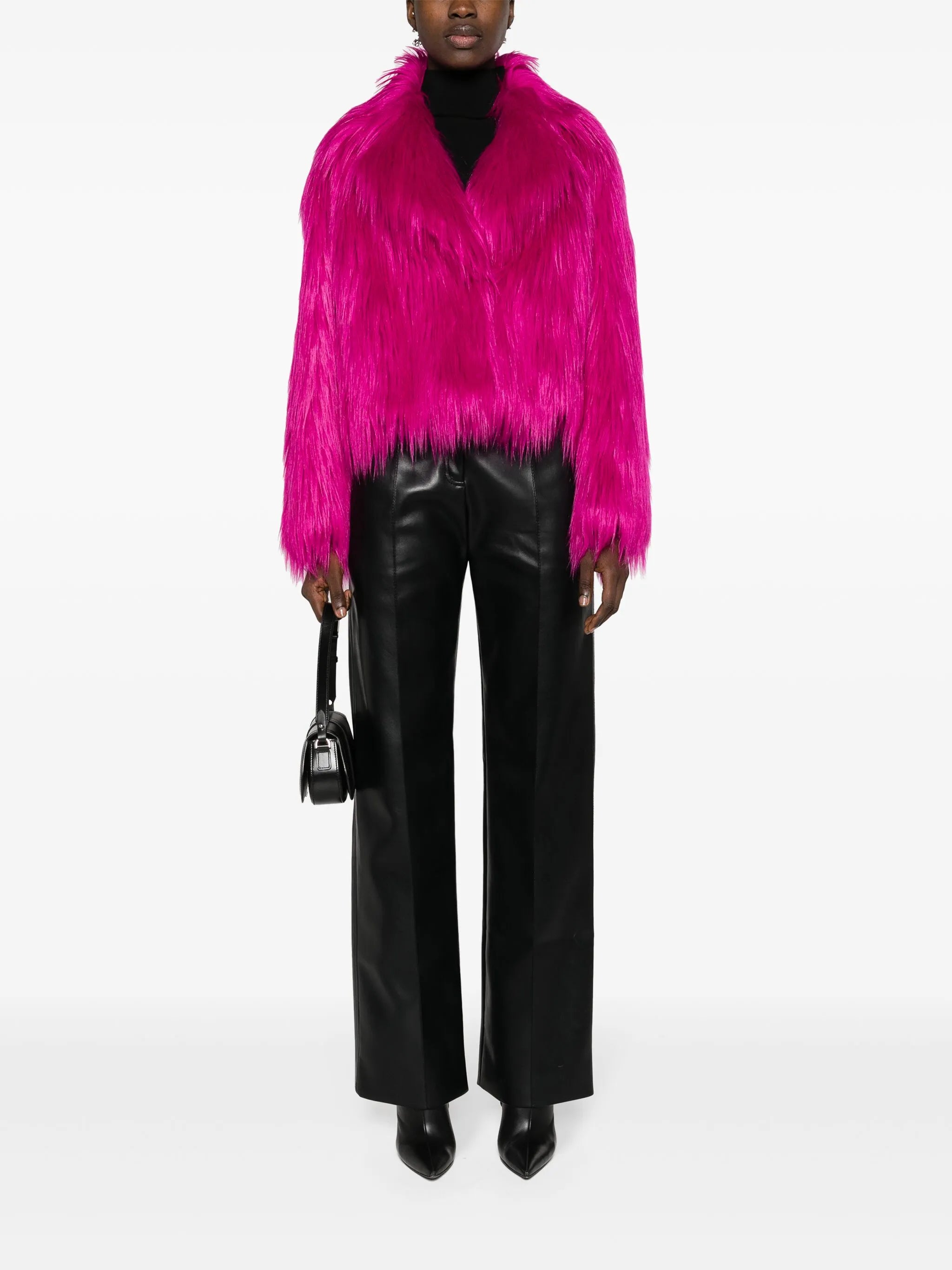 Janet faux-fur jacket