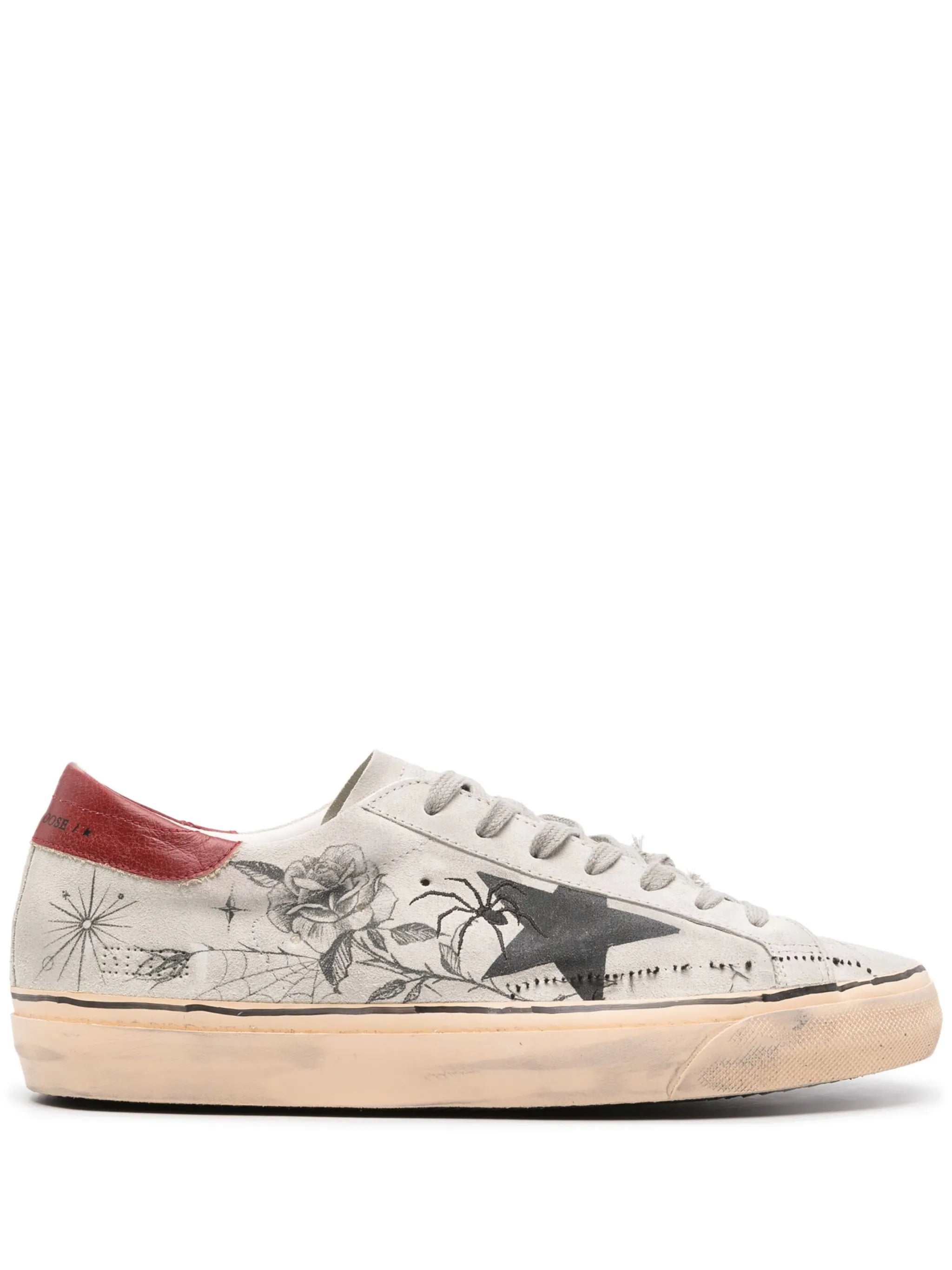 Dr Woo Super-Star suede sneakers