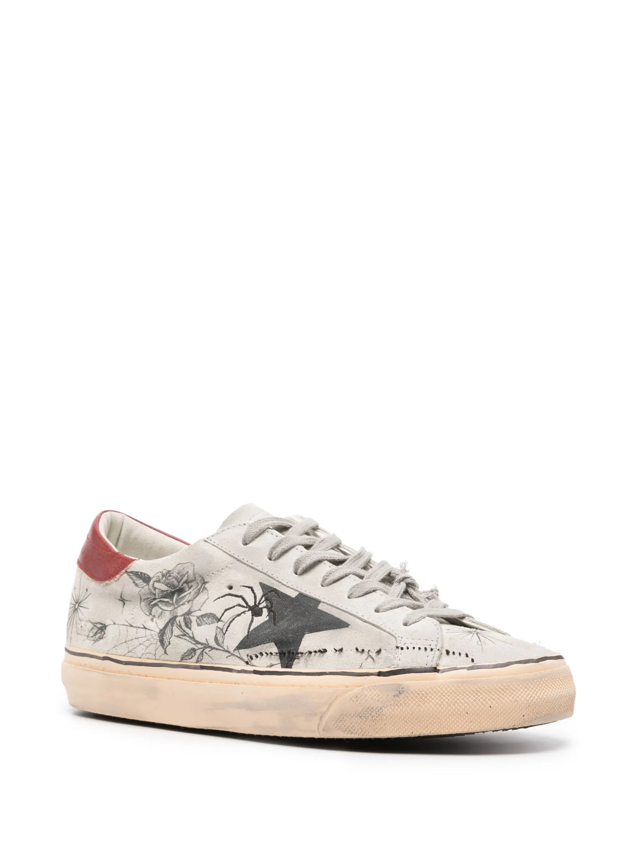 Dr Woo Super-Star suede sneakers