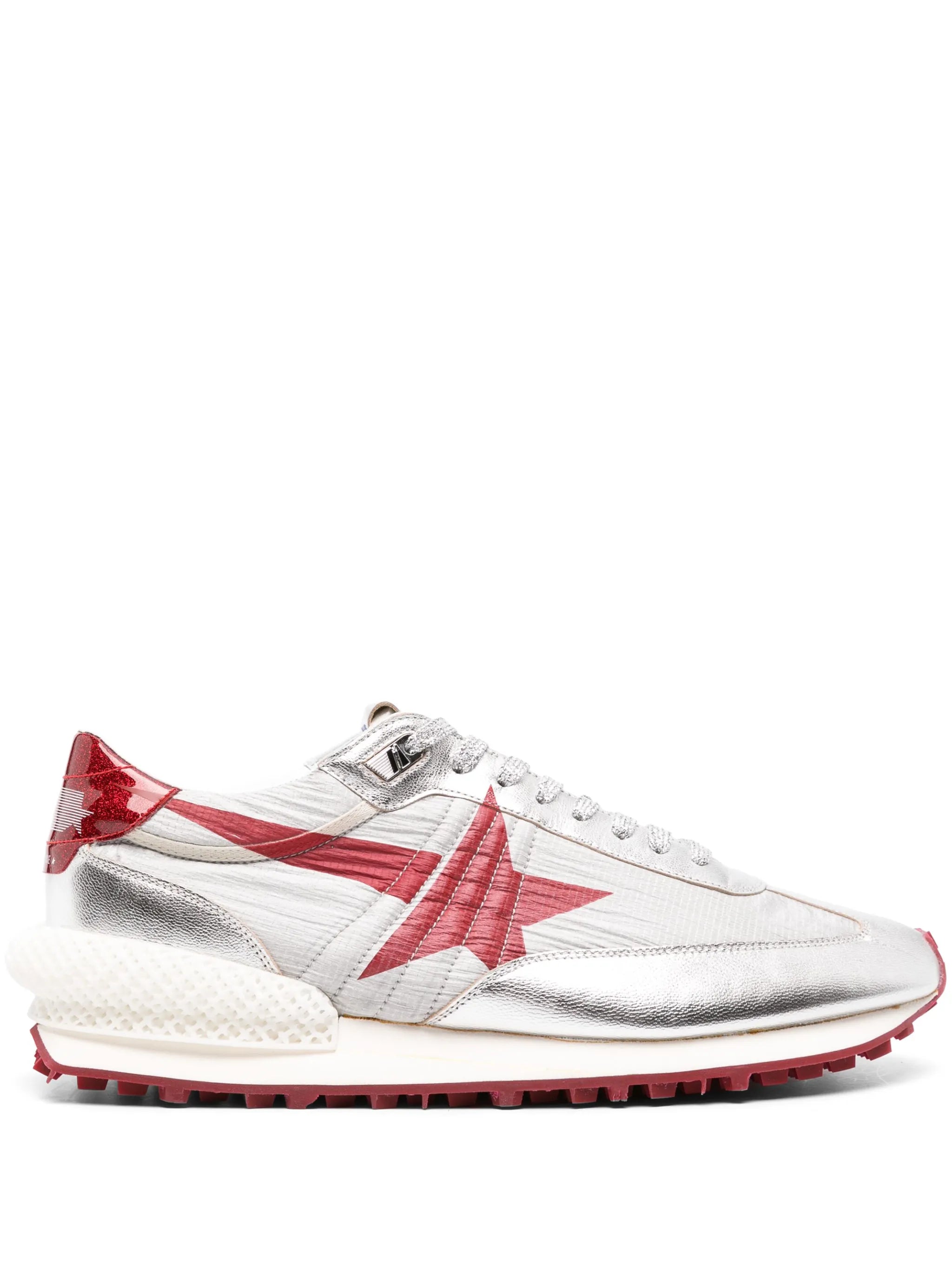 x Sunmi Marathon leather sneakers