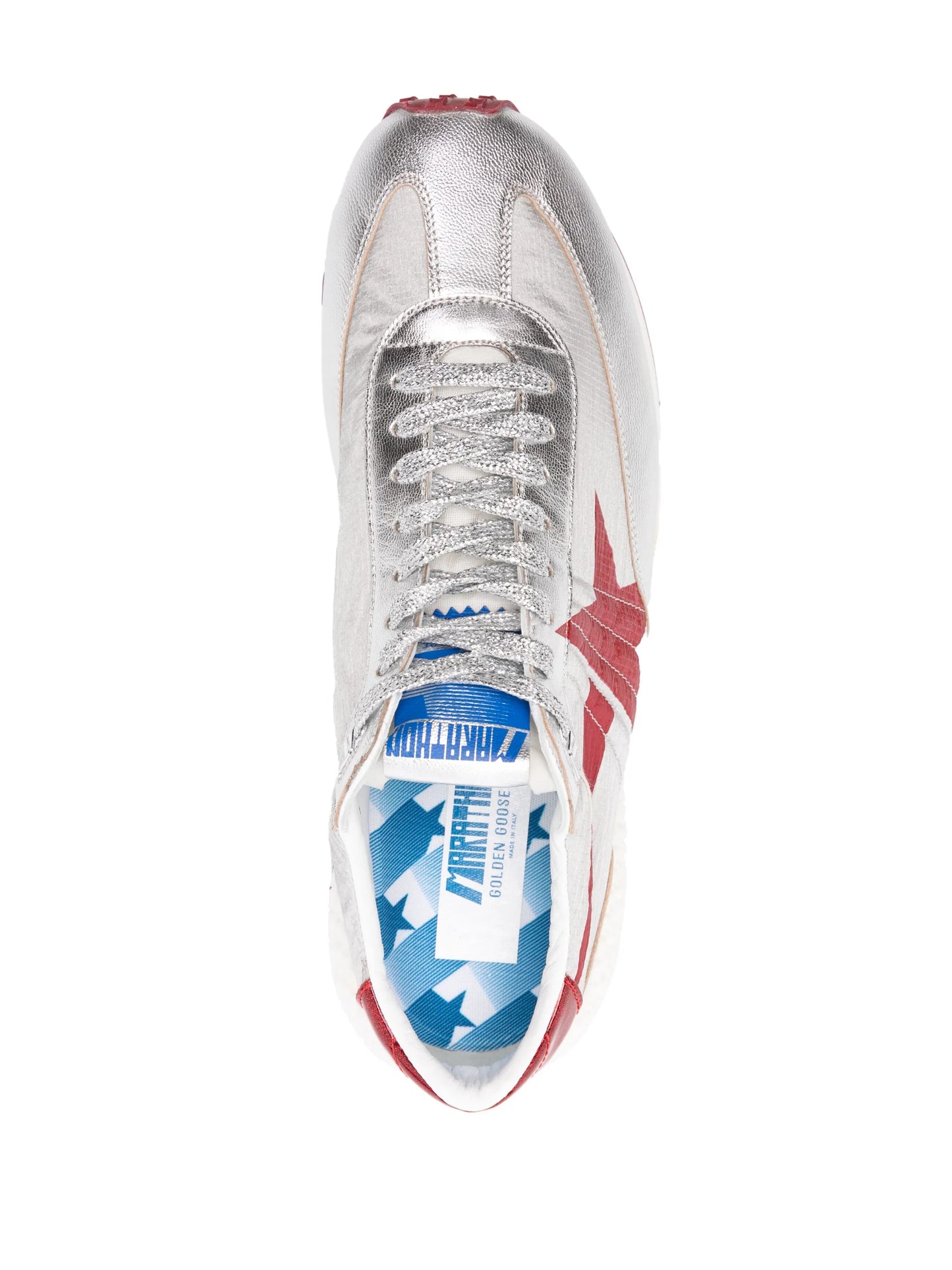 x Sunmi Marathon leather sneakers
