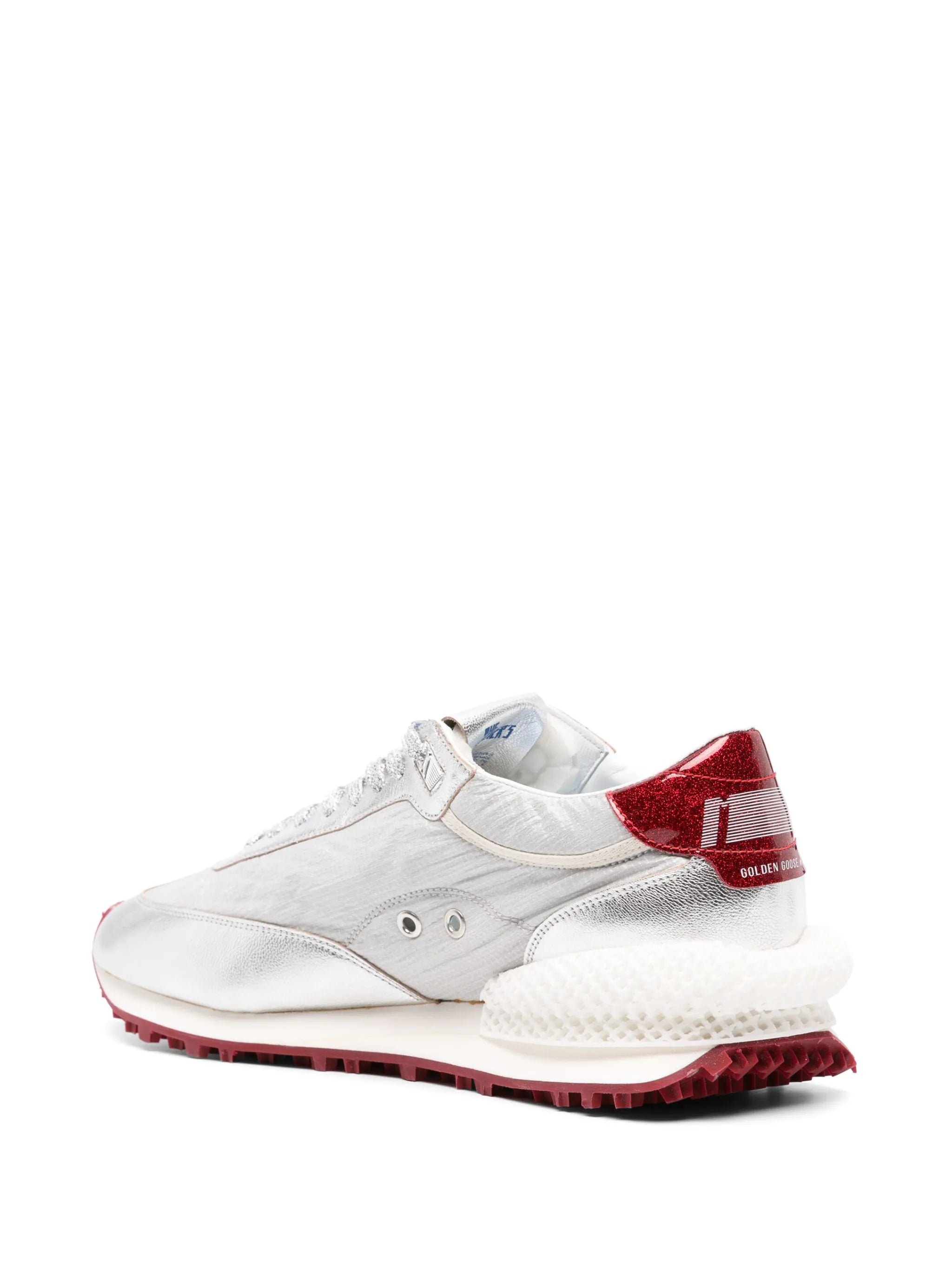 x Sunmi Marathon leather sneakers
