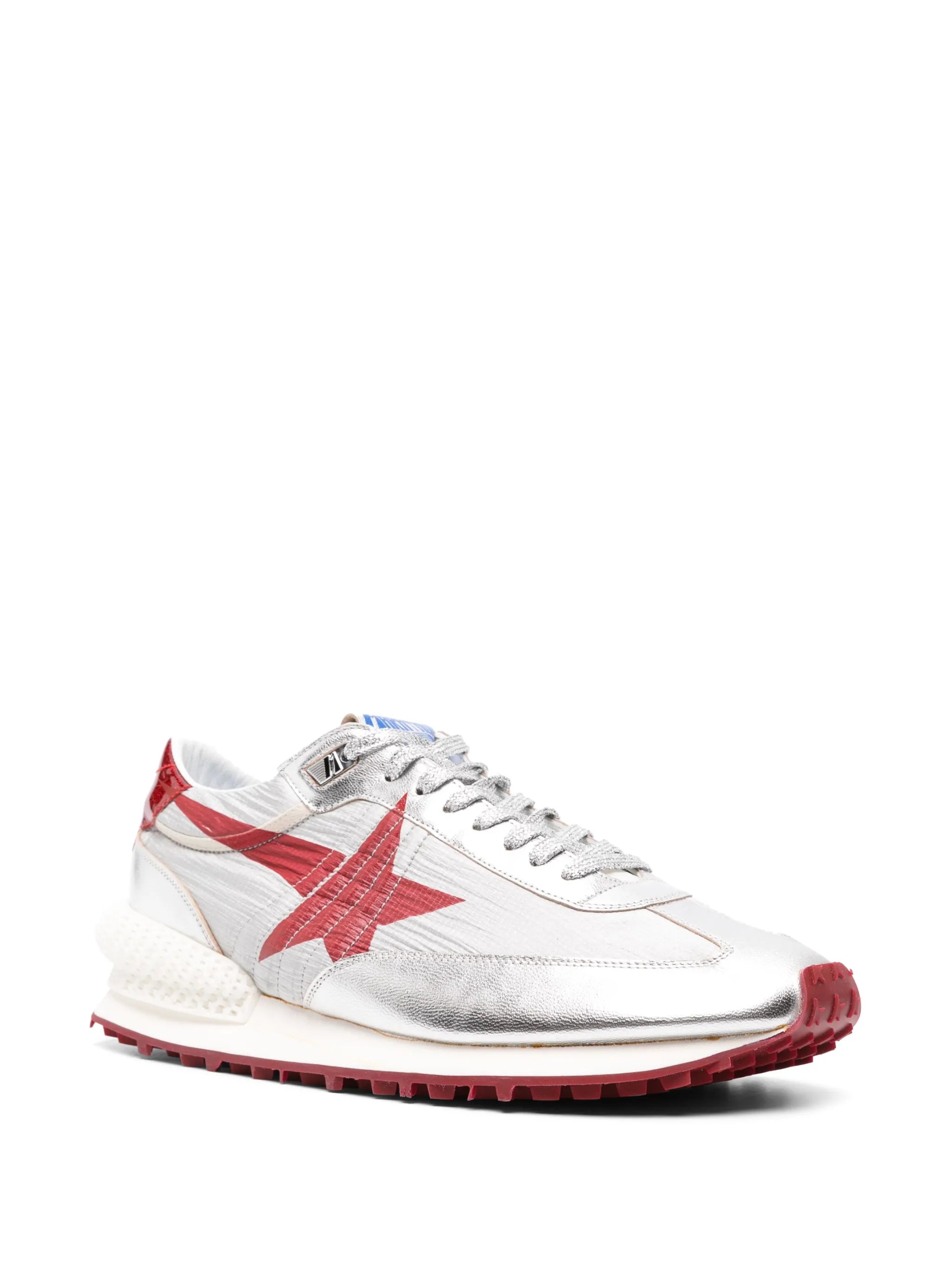x Sunmi Marathon leather sneakers