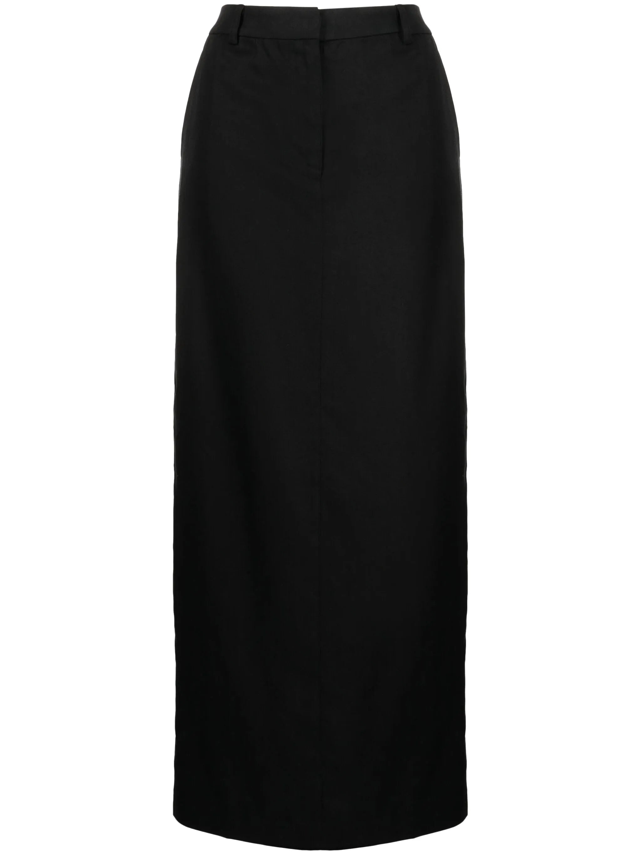 Cairo tailored maxi skirt
