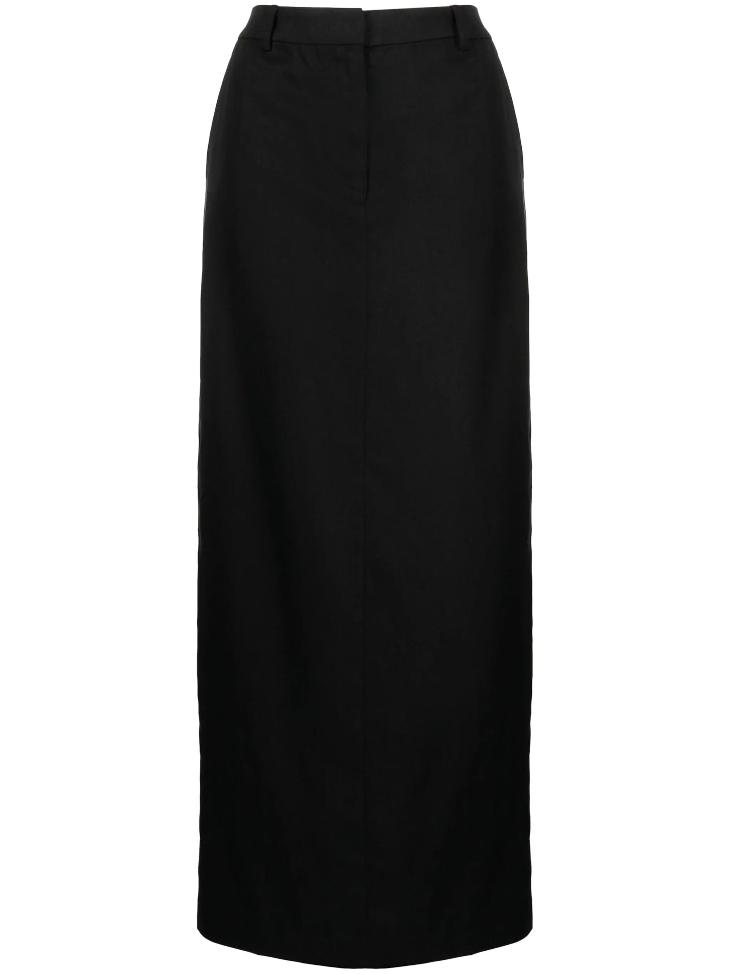 Cairo tailored maxi skirt