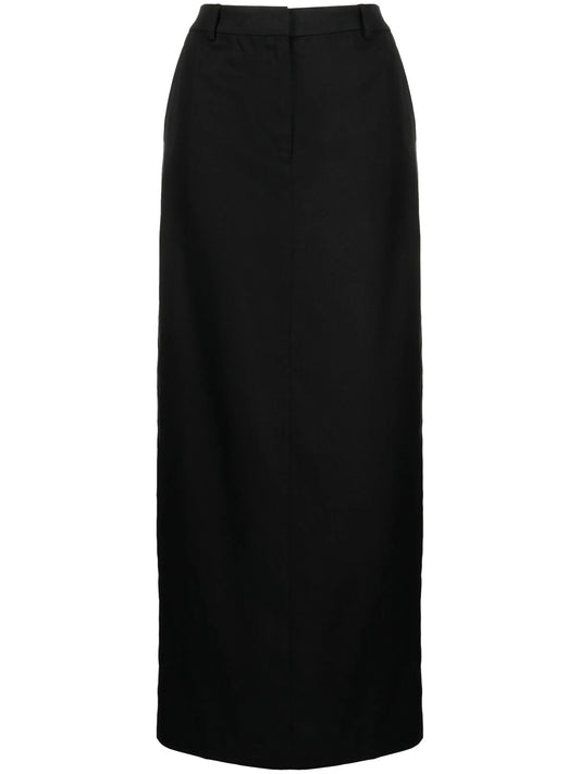 Cairo tailored maxi skirt