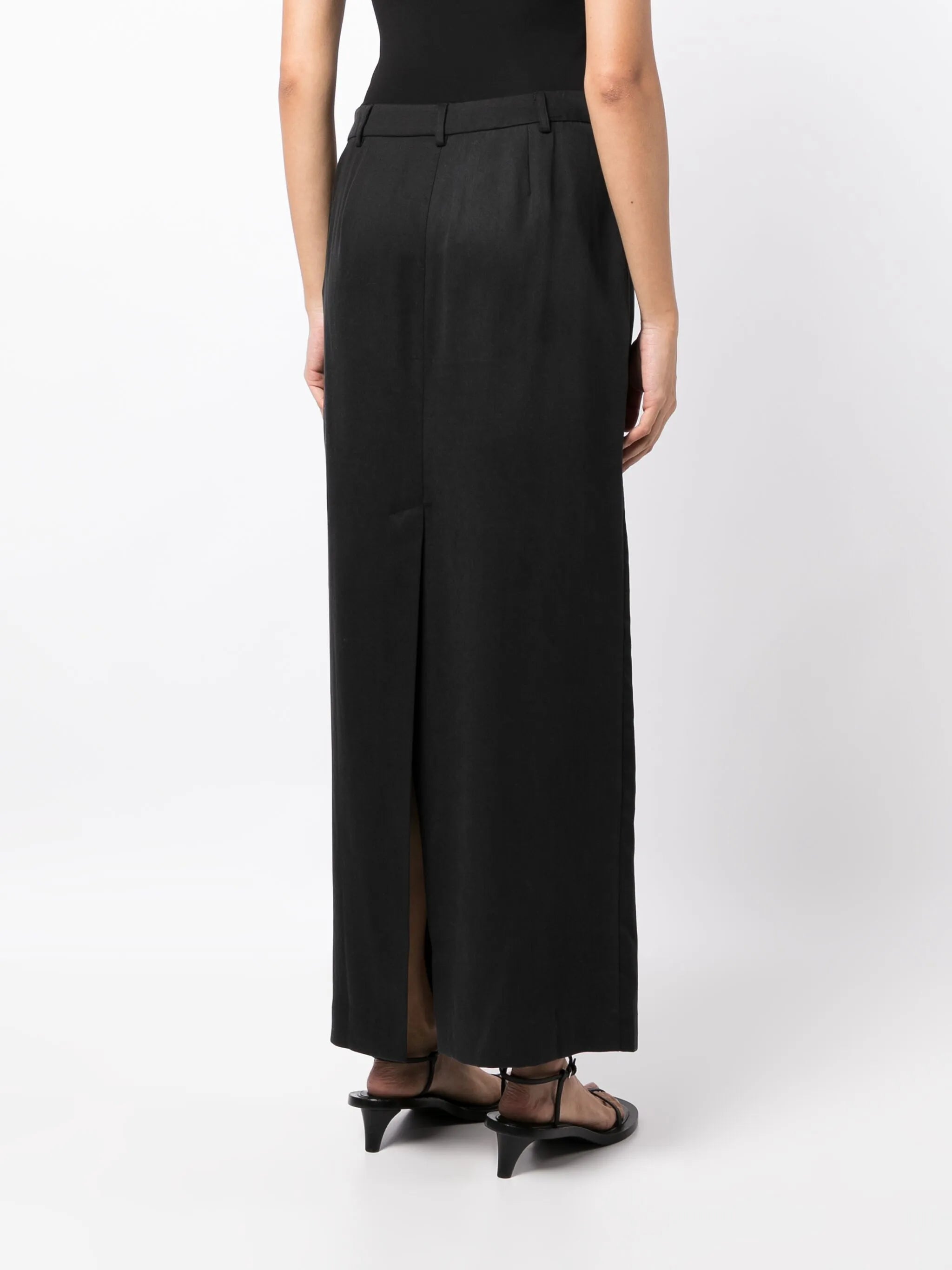 Cairo tailored maxi skirt