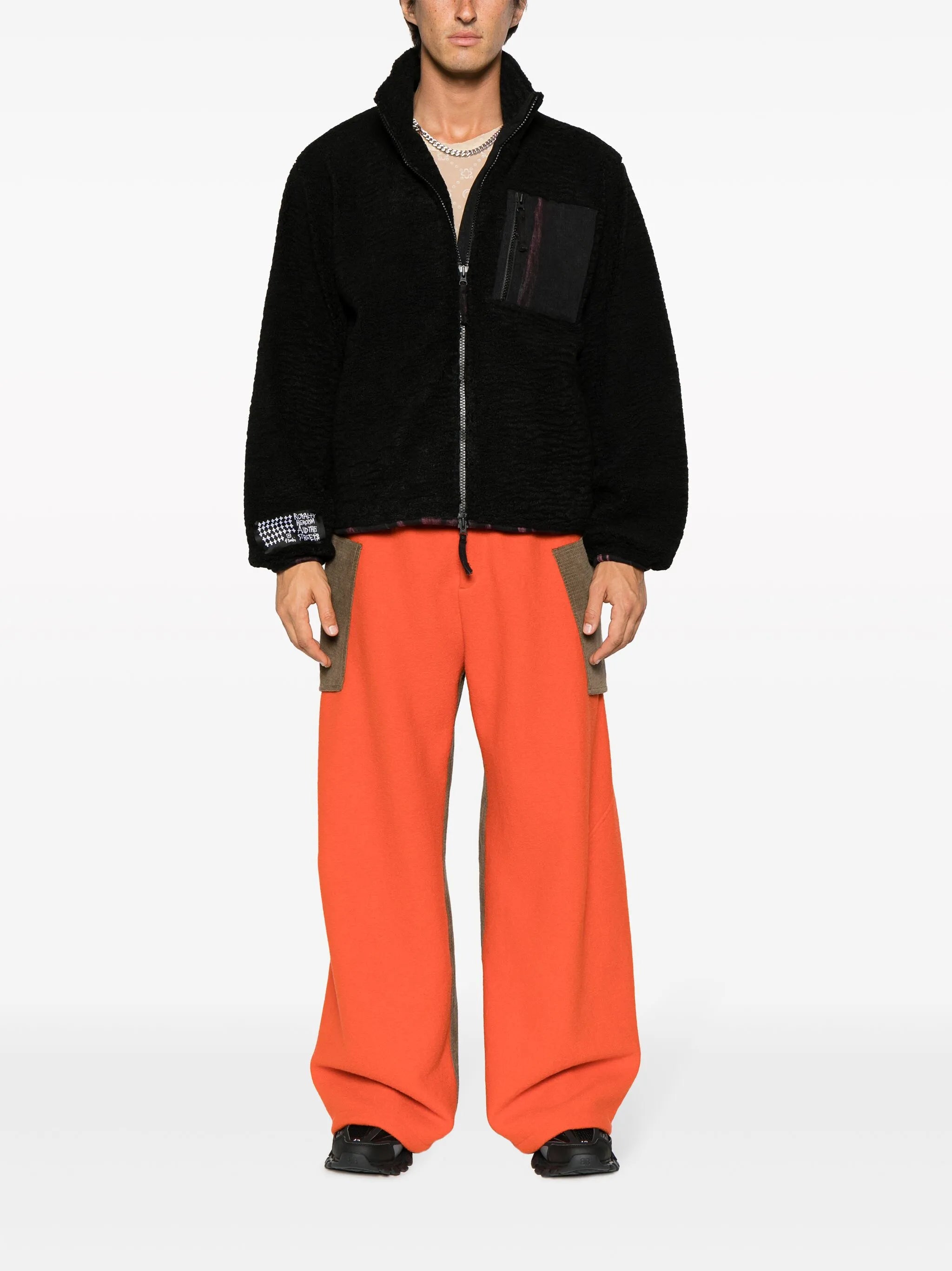 Icebreaker fleece-texture jacket